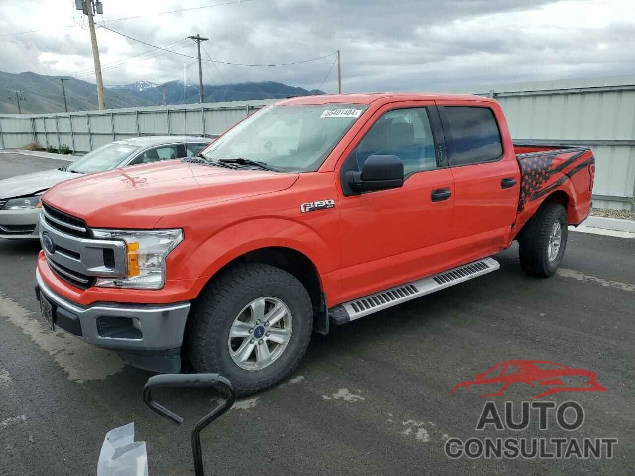 FORD F-150 2018 - 1FTEW1EG1JKF62382