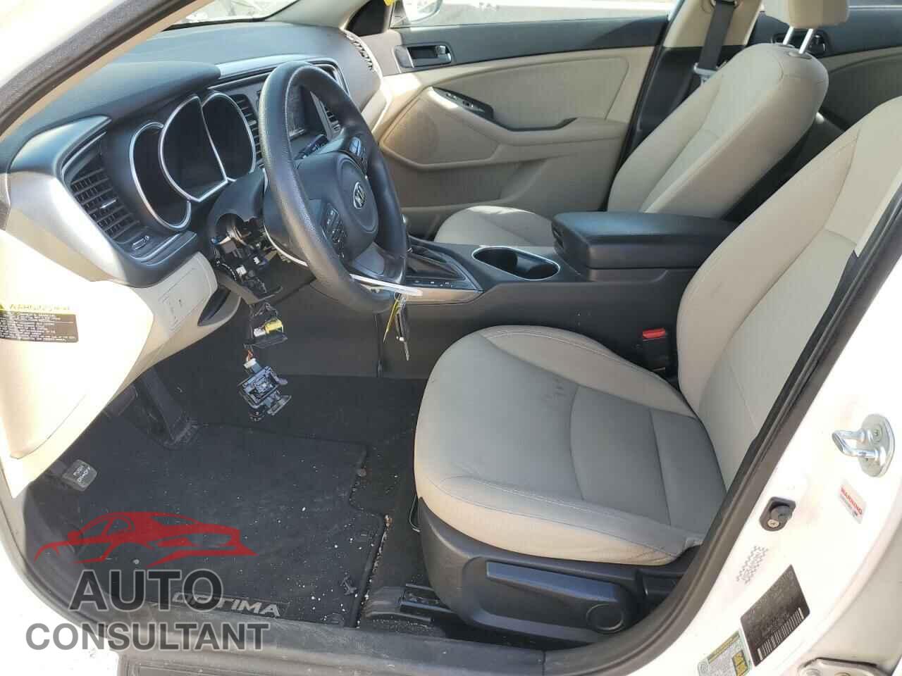 KIA OPTIMA 2015 - KNAGM4A70F5655869