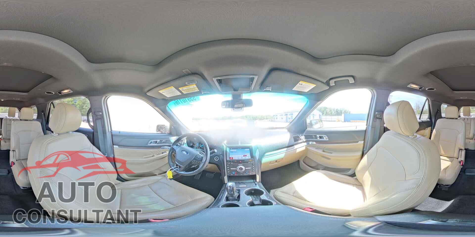 FORD EXPLORER 2017 - 1FM5K7F8XHGA84235