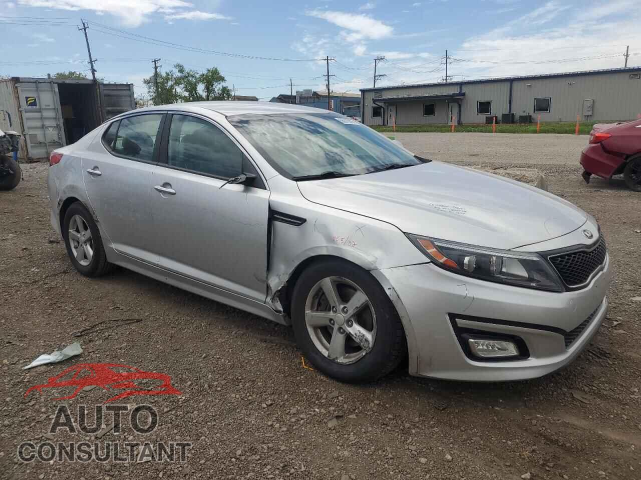 KIA OPTIMA 2014 - KNAGM4A70E5469781