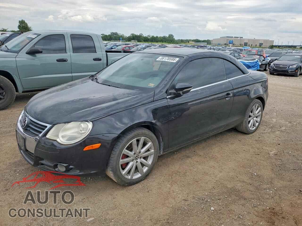 VOLKSWAGEN EOS 2009 - WVWBA71F99V014075
