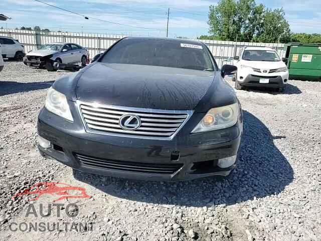 LEXUS LS460 2011 - JTHBL5EF5B5103901