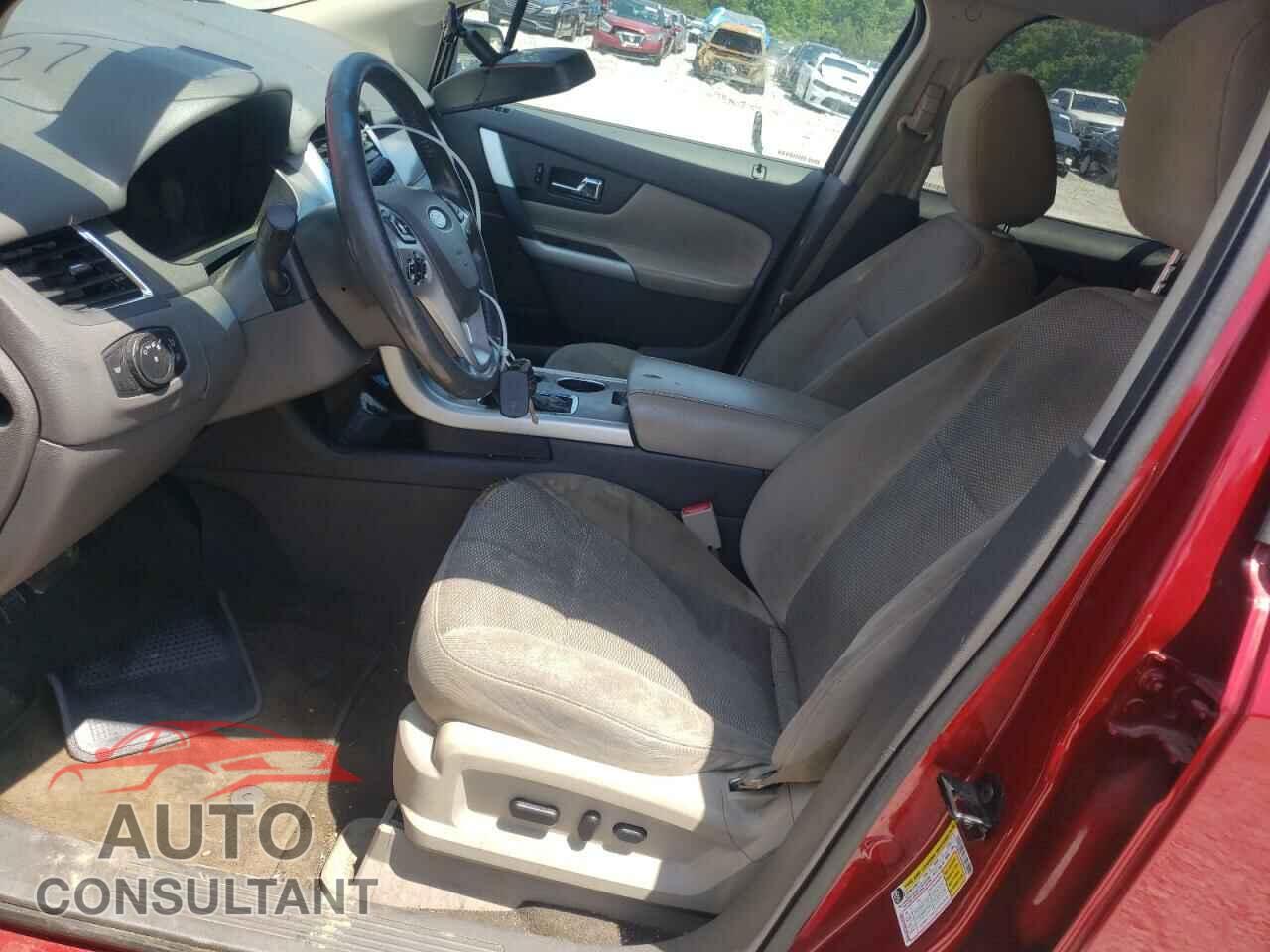 FORD EDGE 2013 - 2FMDK3JC5DBB63068