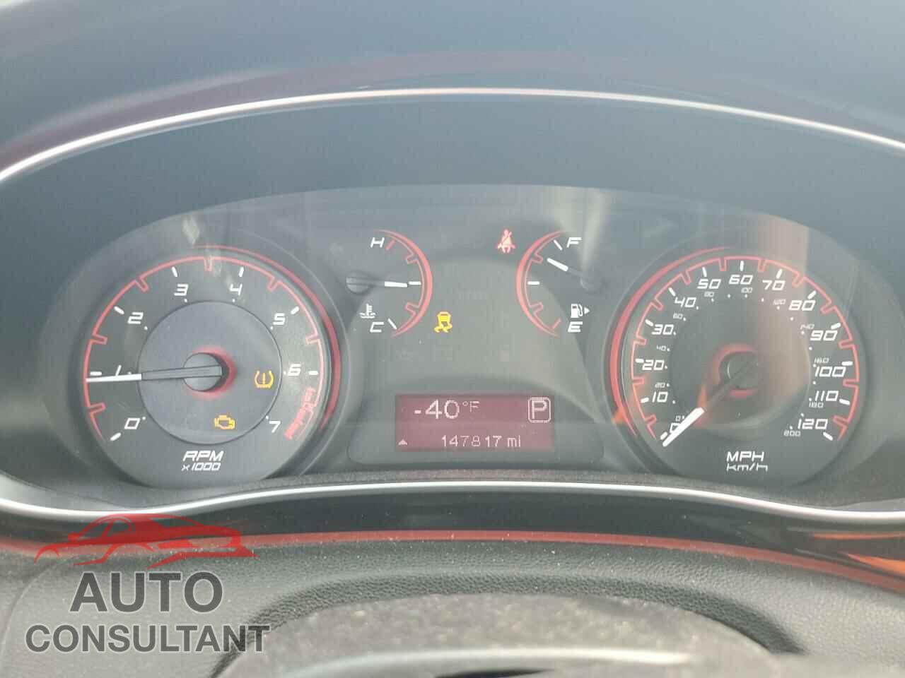 DODGE DART 2015 - 1C3CDFBB6FD265644