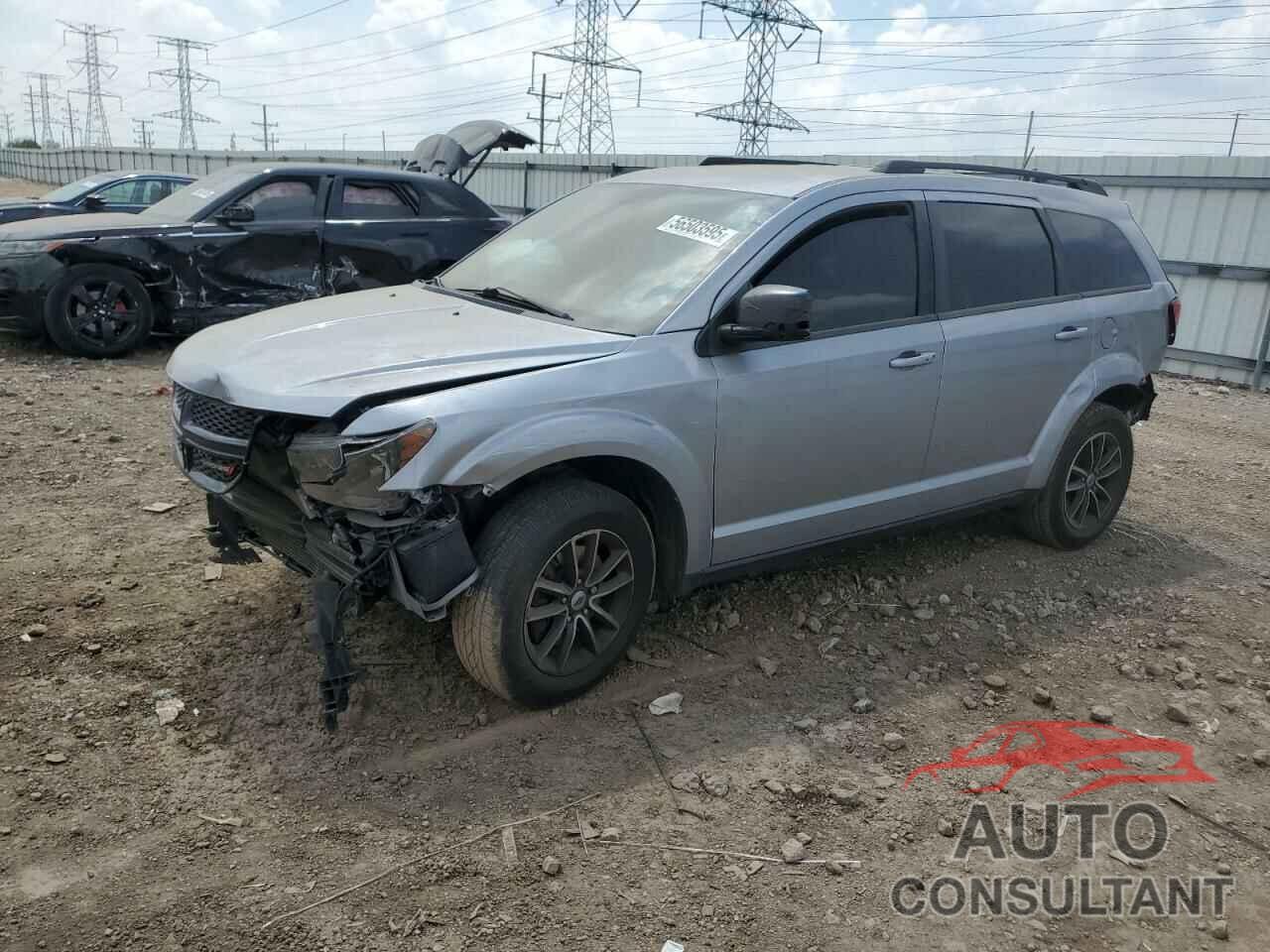 DODGE JOURNEY 2018 - 3C4PDCAB6JT170579