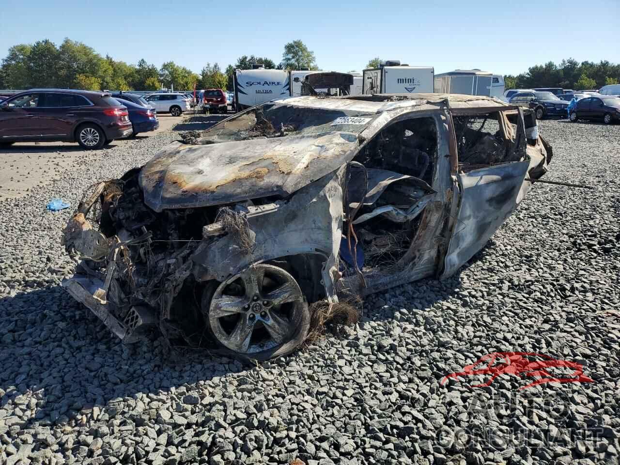 TOYOTA HIGHLANDER 2016 - 5TDDKRFH9GSC08045