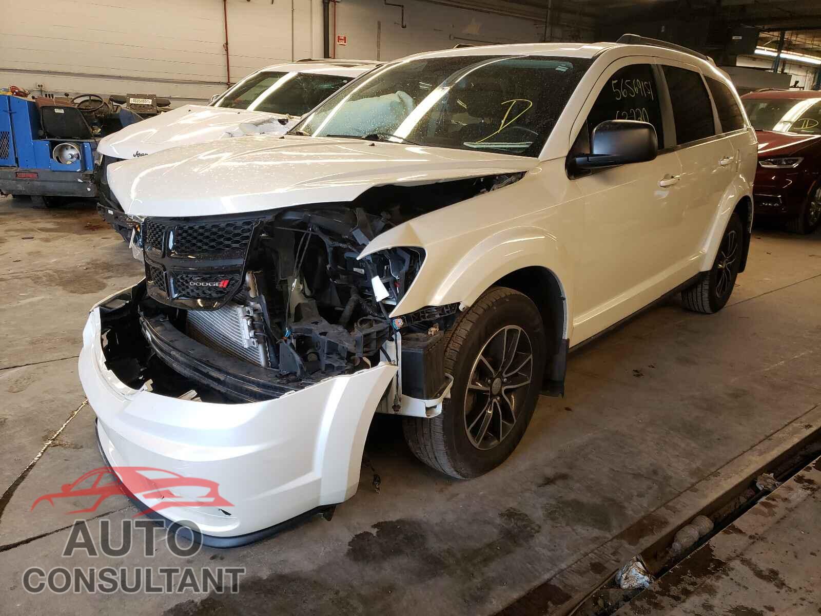 DODGE JOURNEY 2017 - 3C4PDCAB5HT708893