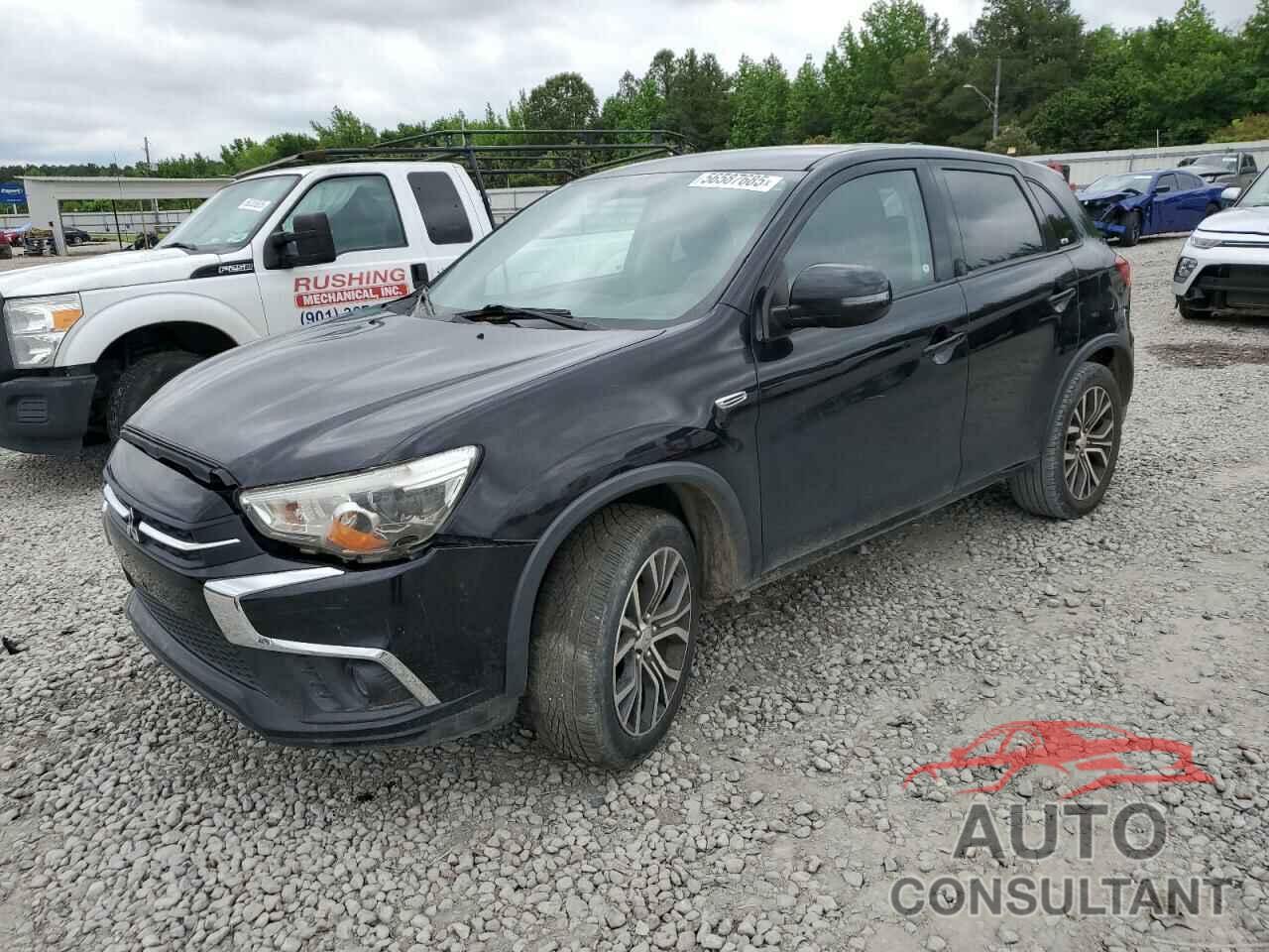 MITSUBISHI OUTLANDER 2019 - JA4AP3AU0KU017552