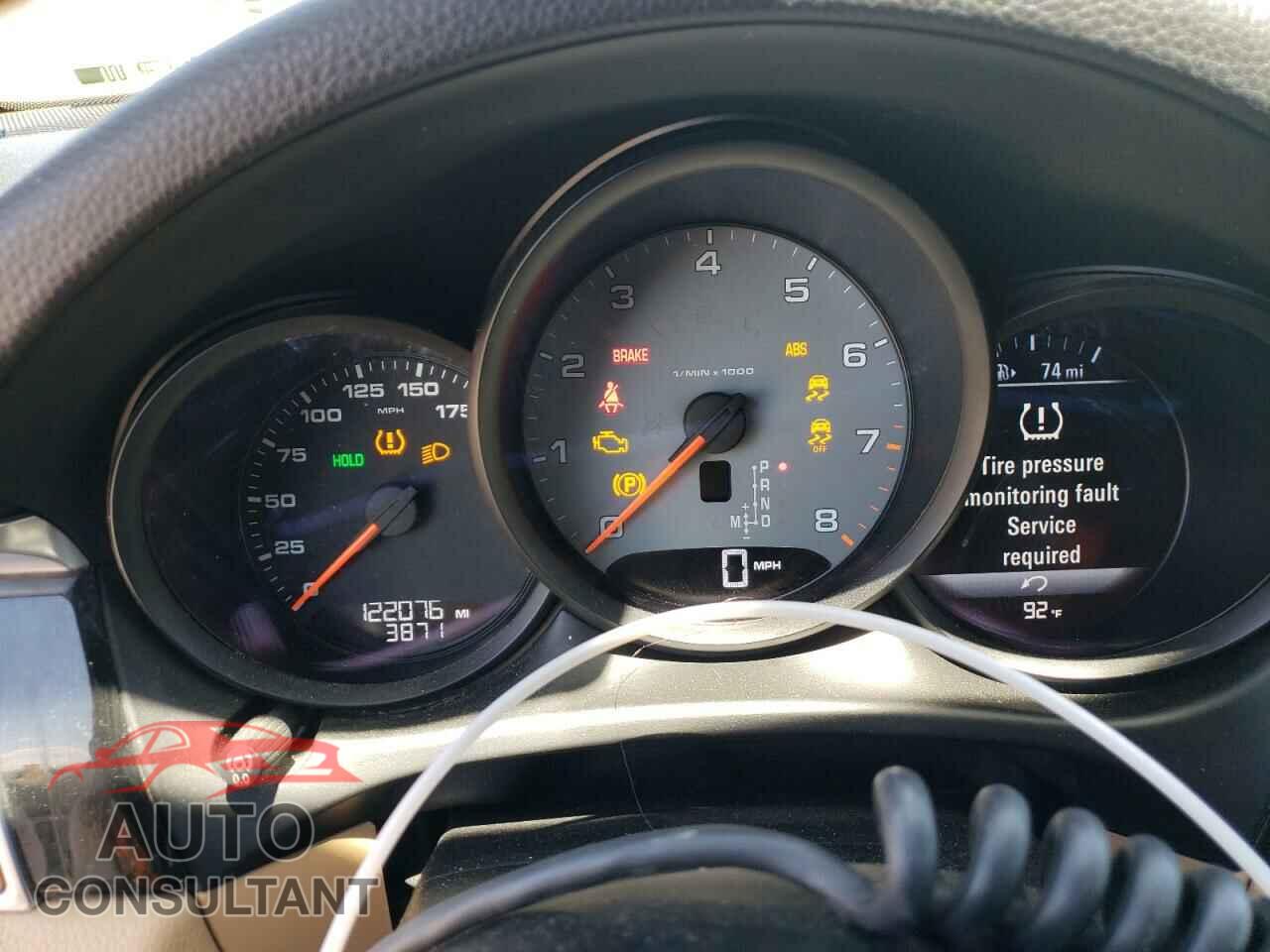 PORSCHE MACAN 2017 - WP1AB2A57HLB17202