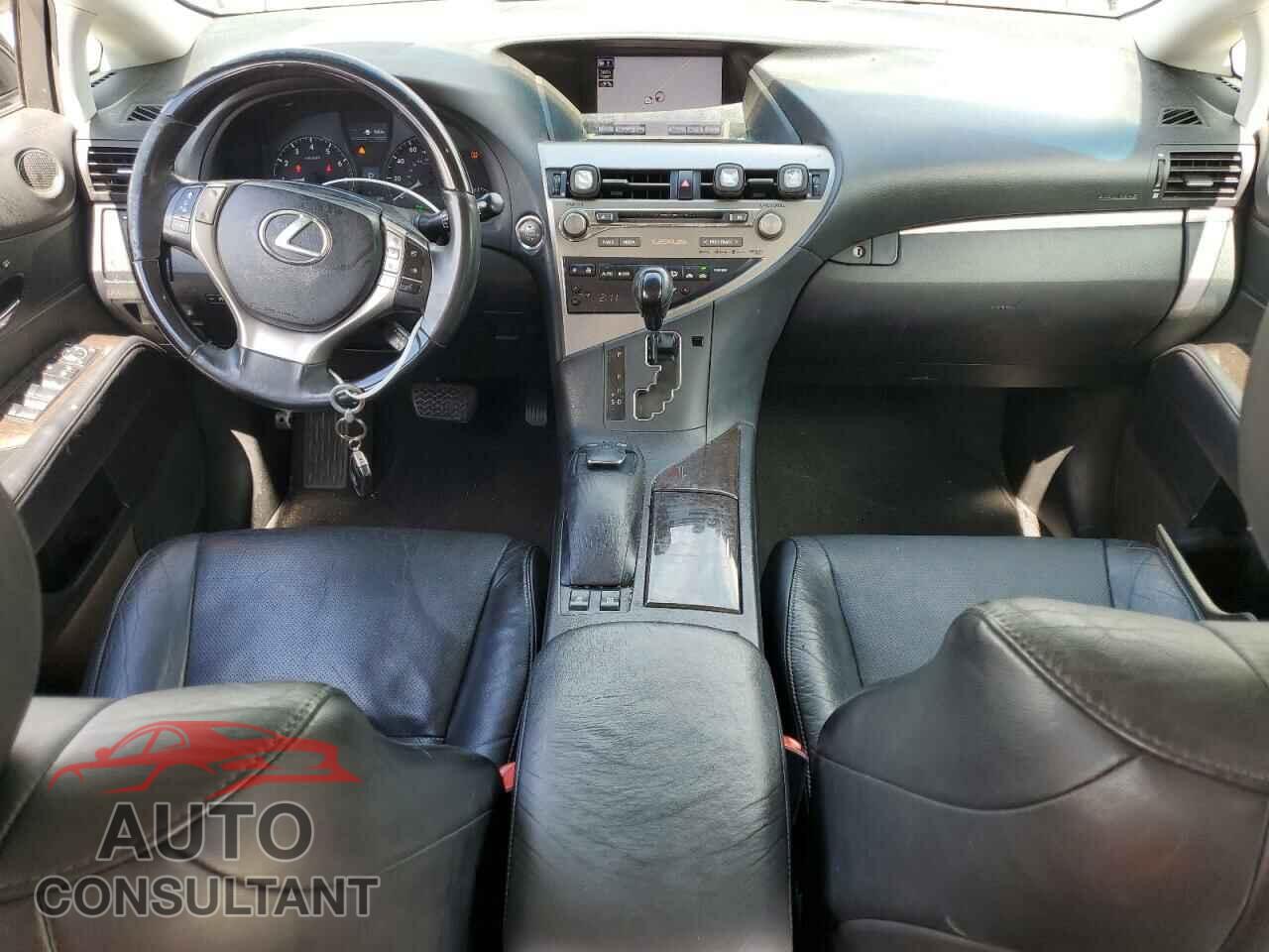 LEXUS RX350 2013 - 2T2BK1BA6DC159689