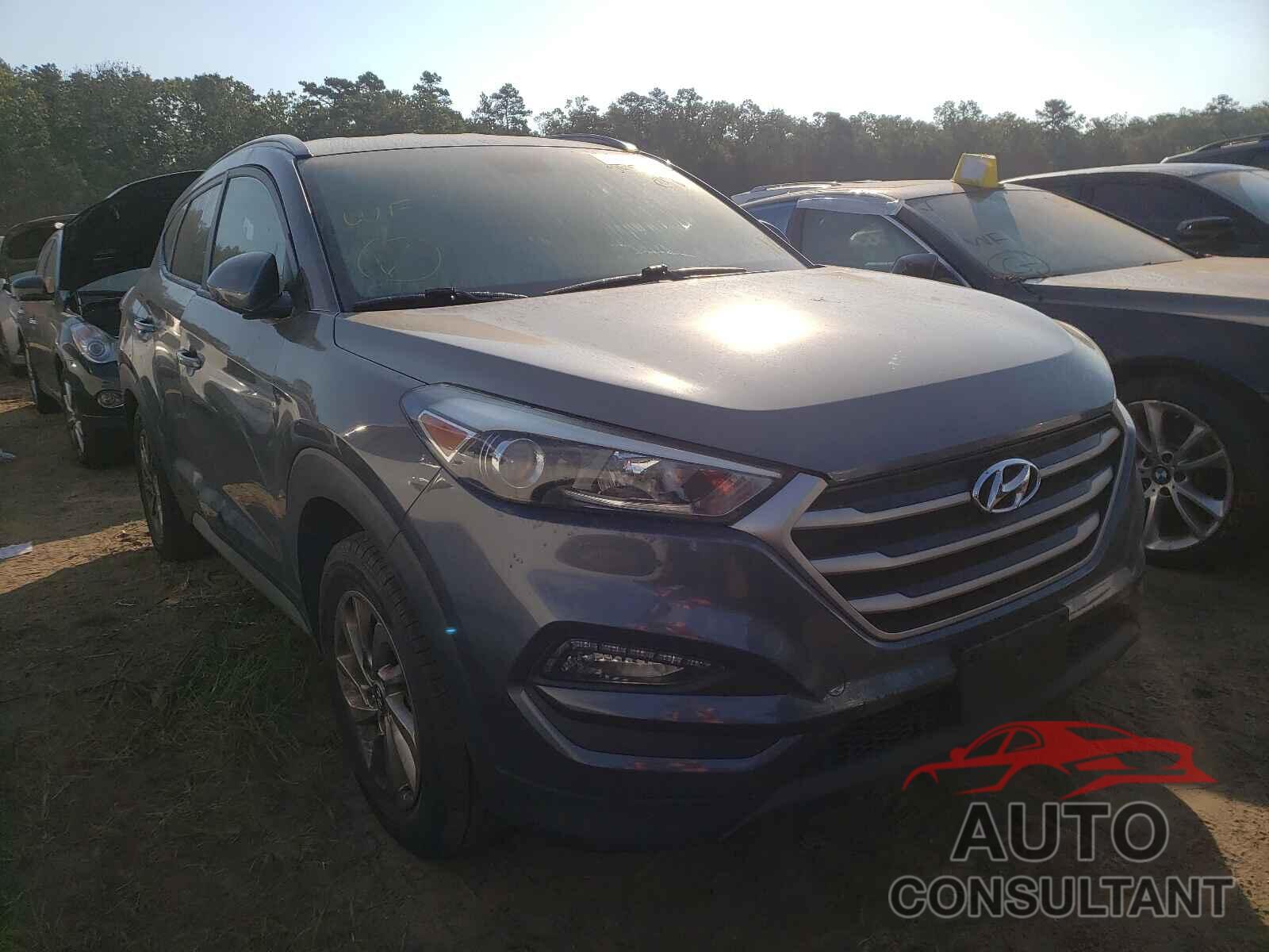 HYUNDAI TUCSON 2017 - KM8J3CA40HU509701