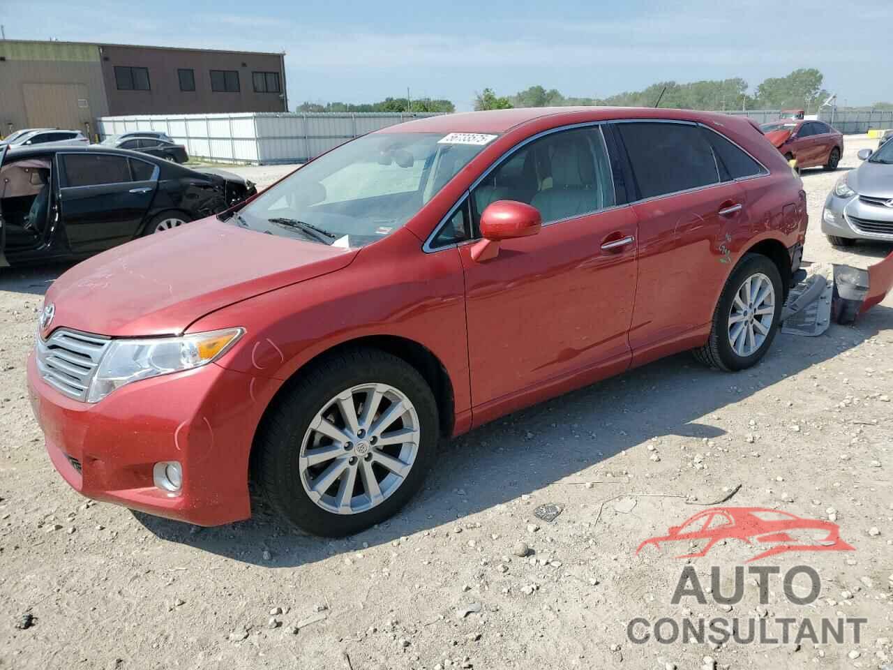 TOYOTA VENZA 2010 - 4T3ZA3BB4AU030054