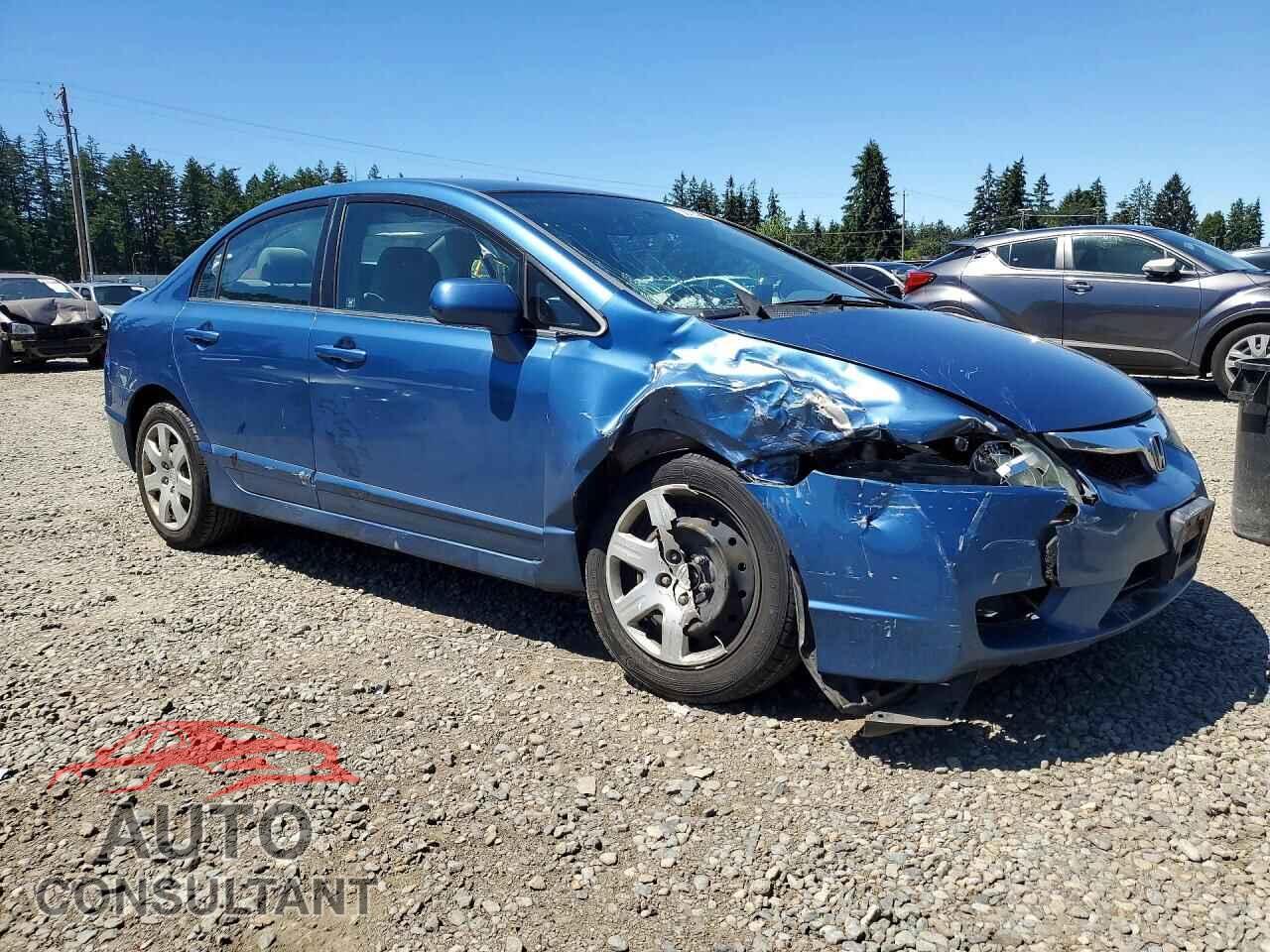 HONDA CIVIC 2011 - 2HGFA1F58BH544990