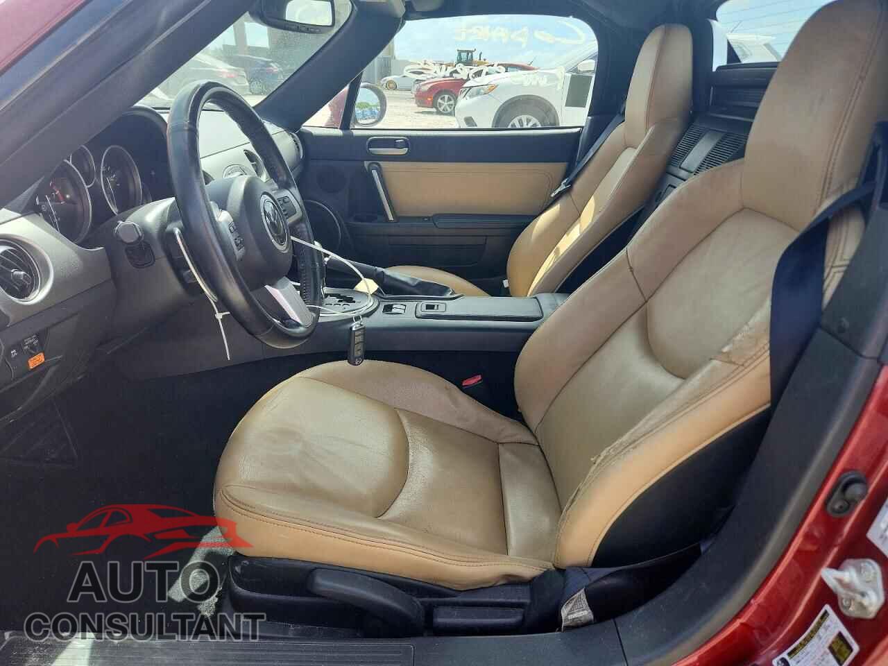 MAZDA MX5 2012 - JM1NC2PF0C0221248