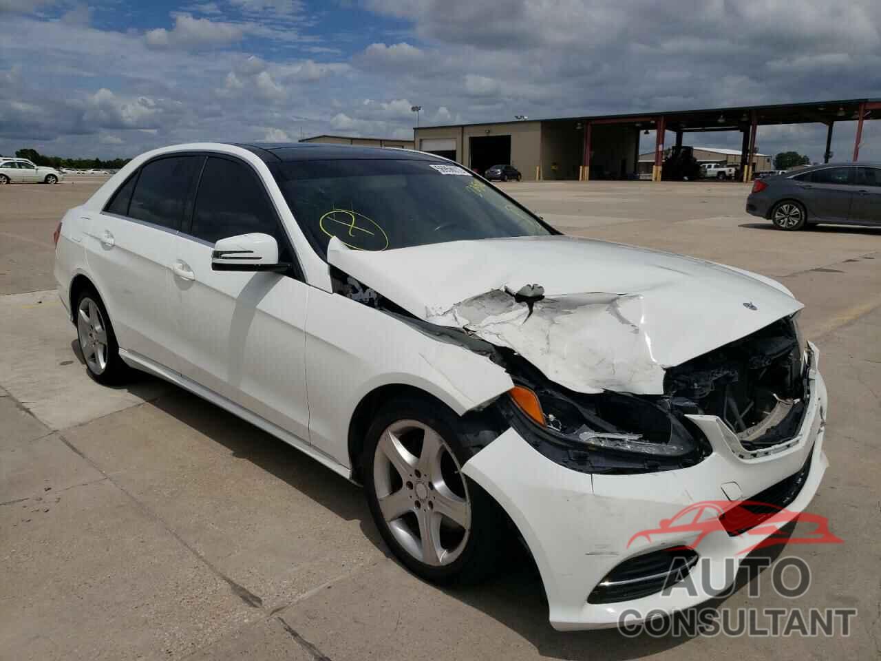 MERCEDES-BENZ E-CLASS 2016 - WDDHF5KBXGB204502