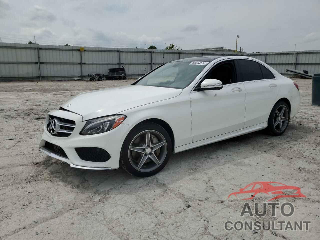MERCEDES-BENZ C-CLASS 2015 - 55SWF4KB7FU011410