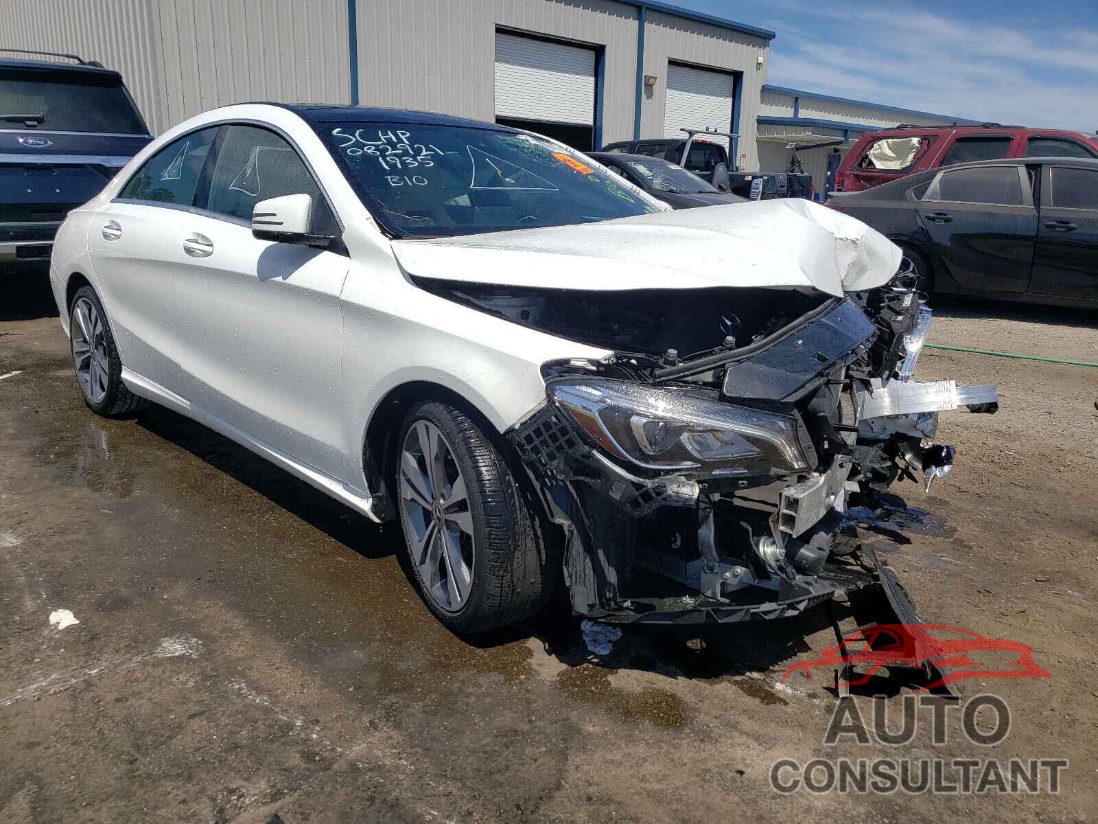 MERCEDES-BENZ CLA-CLASS 2019 - WDDSJ4EB7KN761935