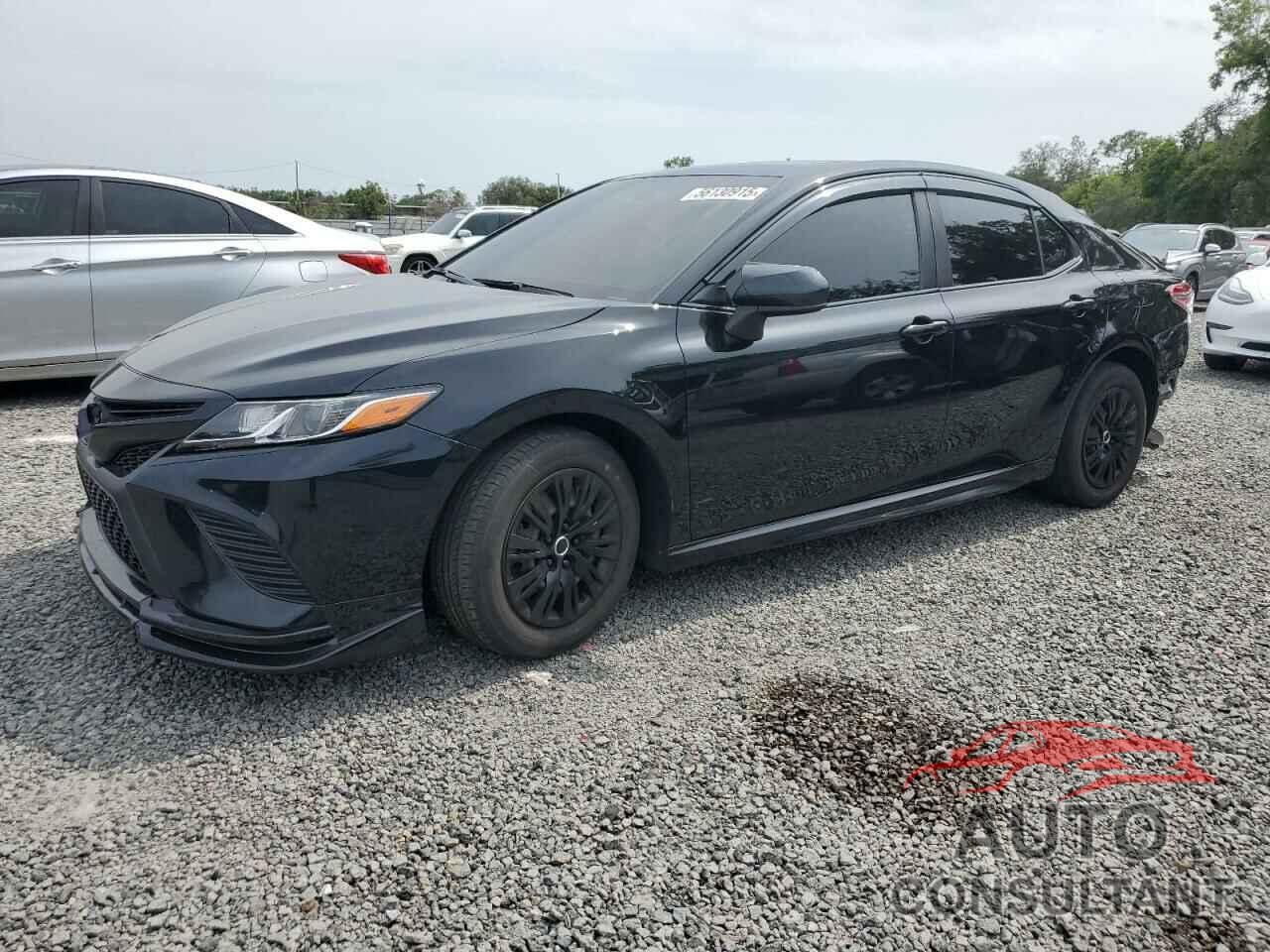 TOYOTA CAMRY 2020 - 4T1G11AK6LU508533