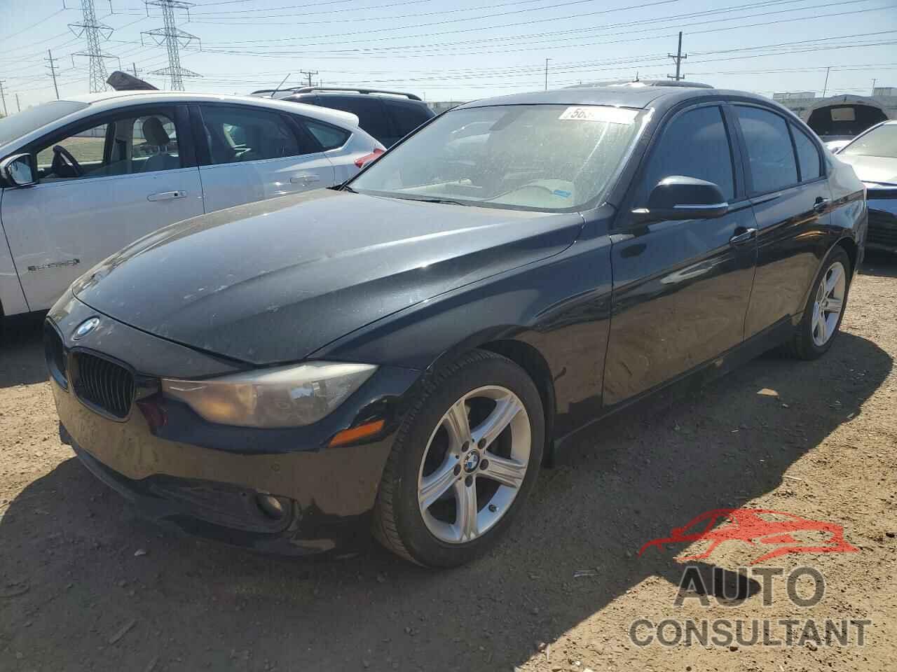 BMW 3 SERIES 2014 - WBA3B1C58EP679872