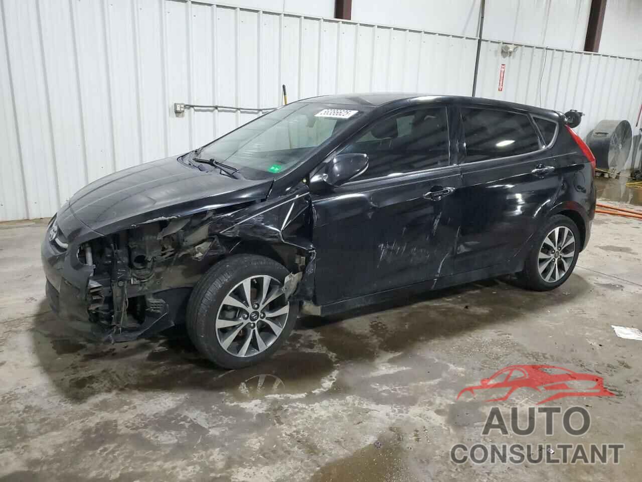 HYUNDAI ACCENT 2015 - KMHCU5AE4FU232946