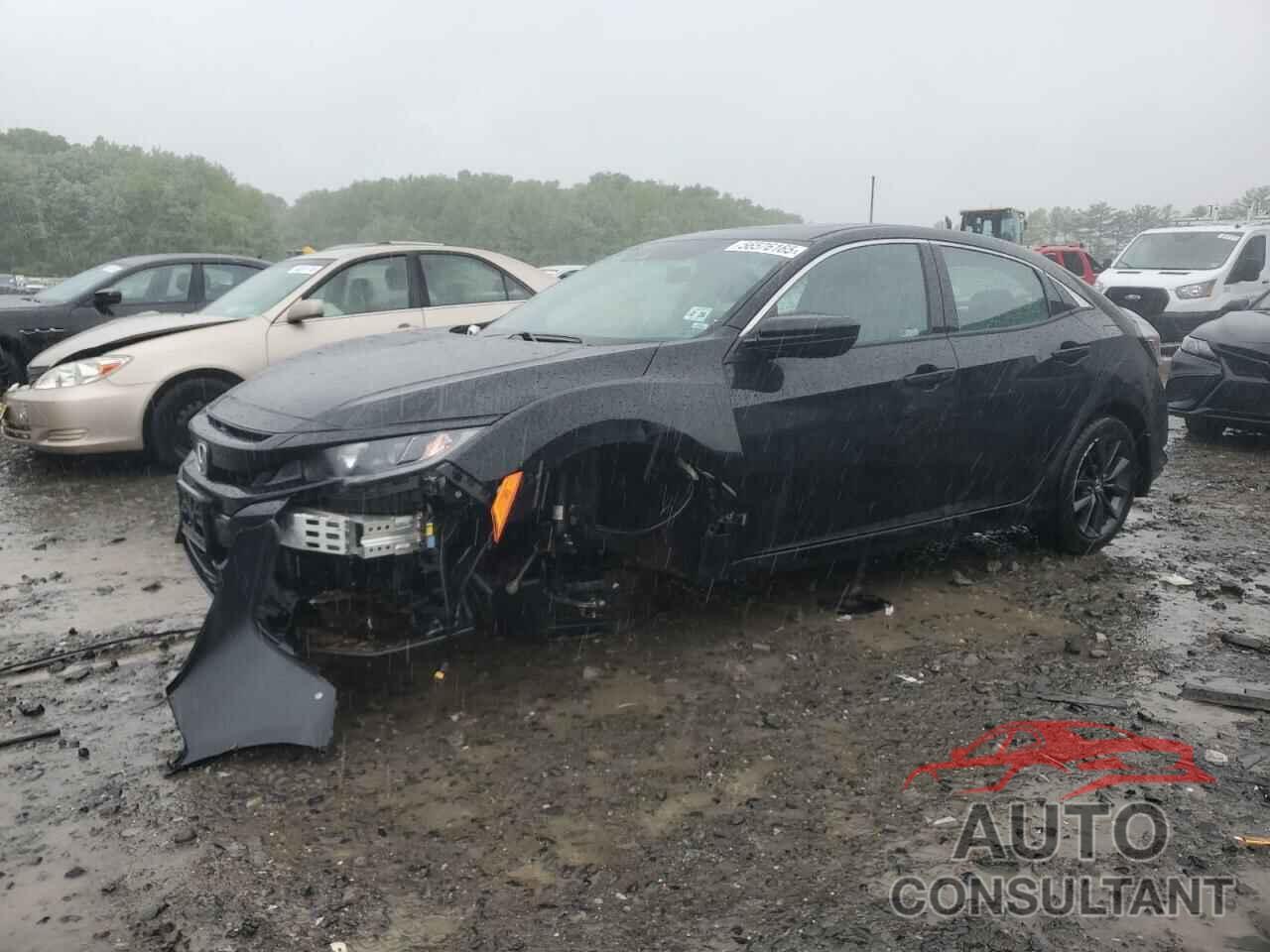 HONDA CIVIC 2021 - SHHFK7H69MU402448