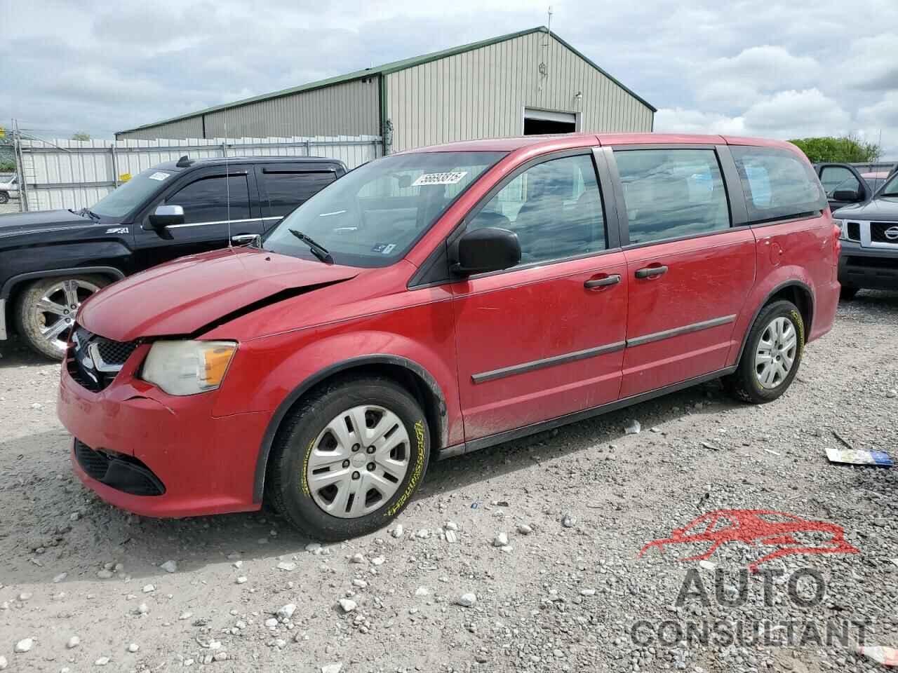 DODGE CARAVAN 2014 - 2C4RDGBG3ER222866