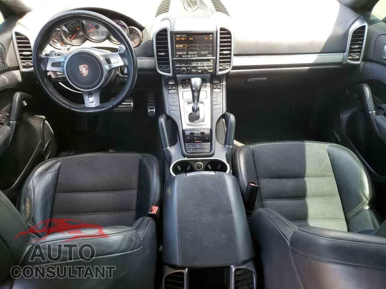 PORSCHE CAYENNE 2013 - WP1AD2A27DLA75169