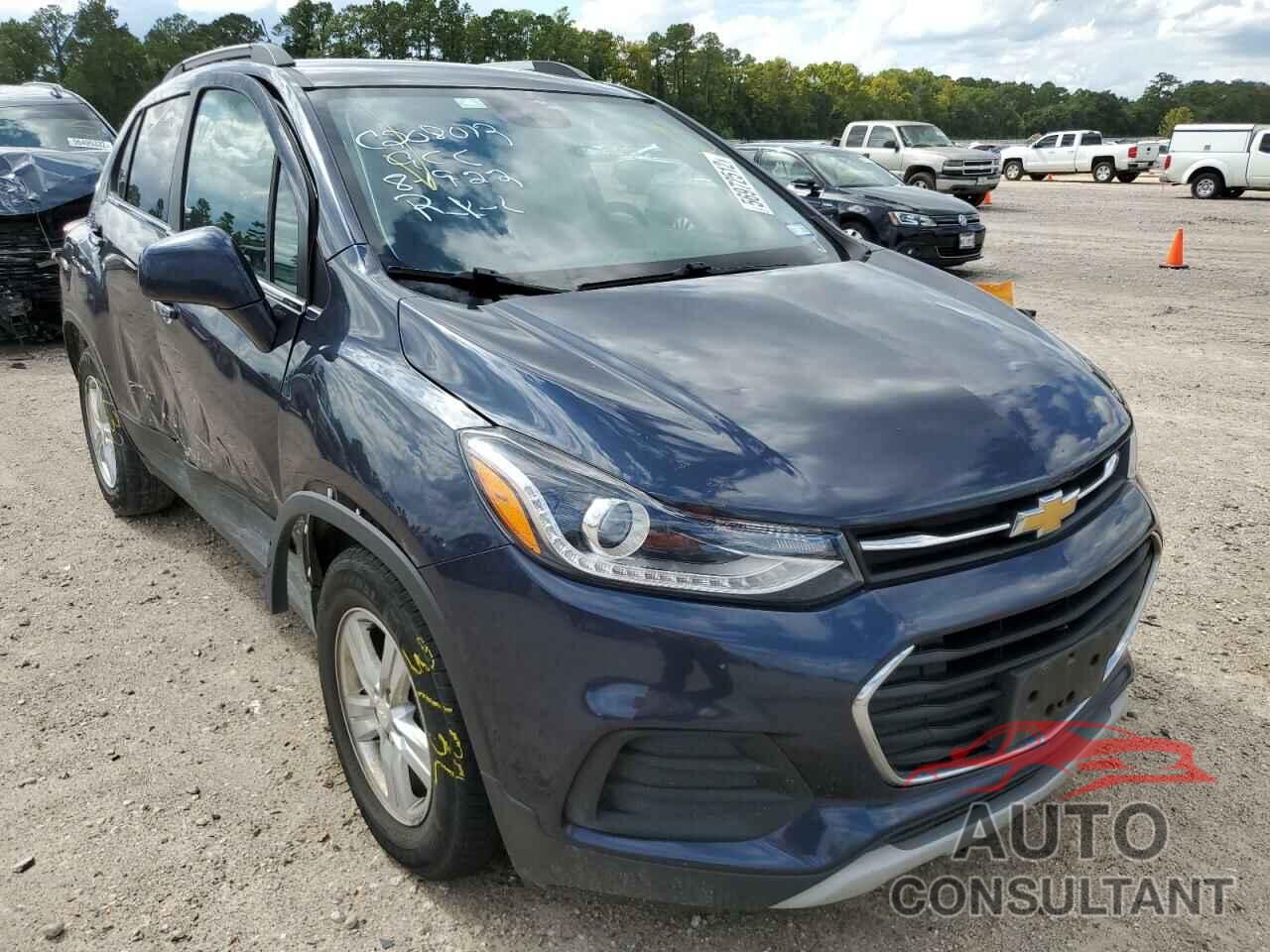 CHEVROLET TRAX 2019 - 3GNCJLSBXKL143481