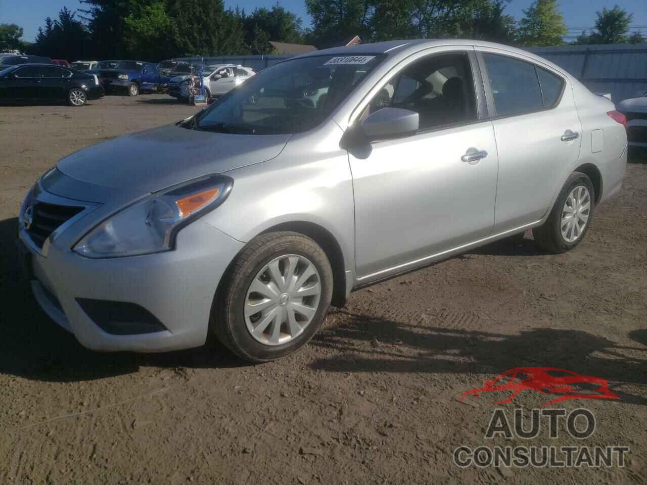 NISSAN VERSA 2016 - 3N1CN7AP8GL847268