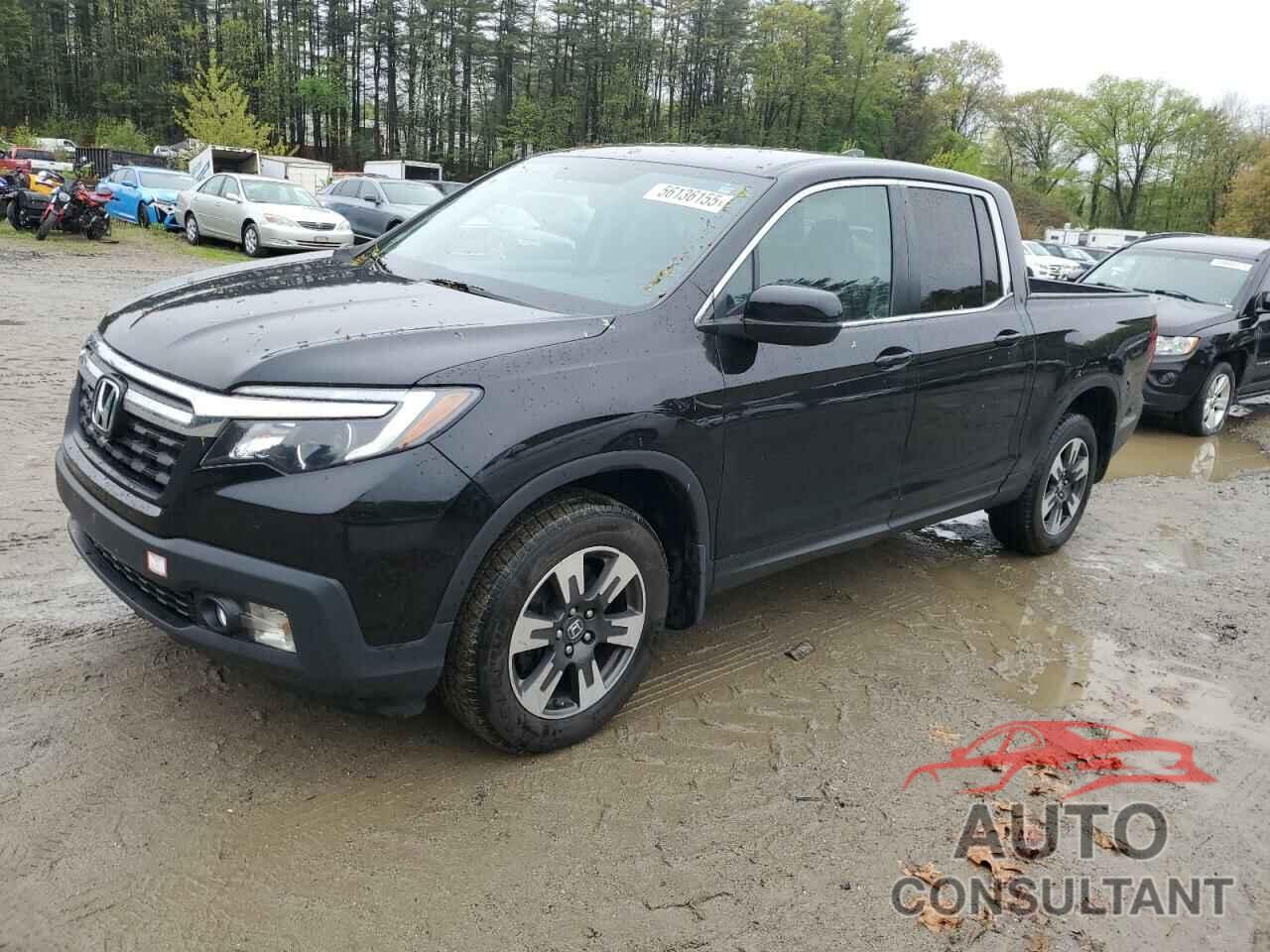 HONDA RIDGELINE 2017 - 5FPYK3F61HB022183