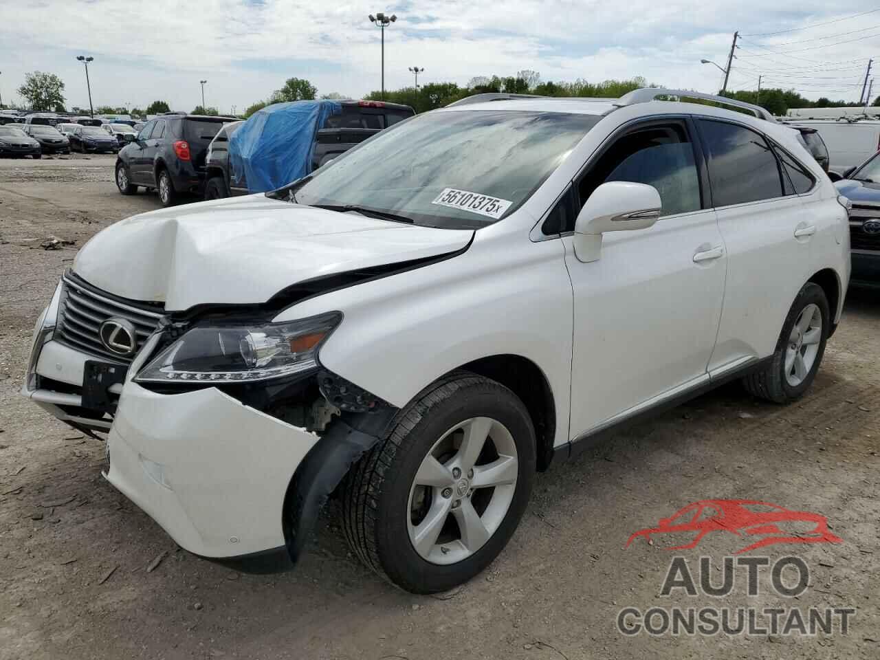LEXUS RX350 2014 - 2T2BK1BA7EC230397
