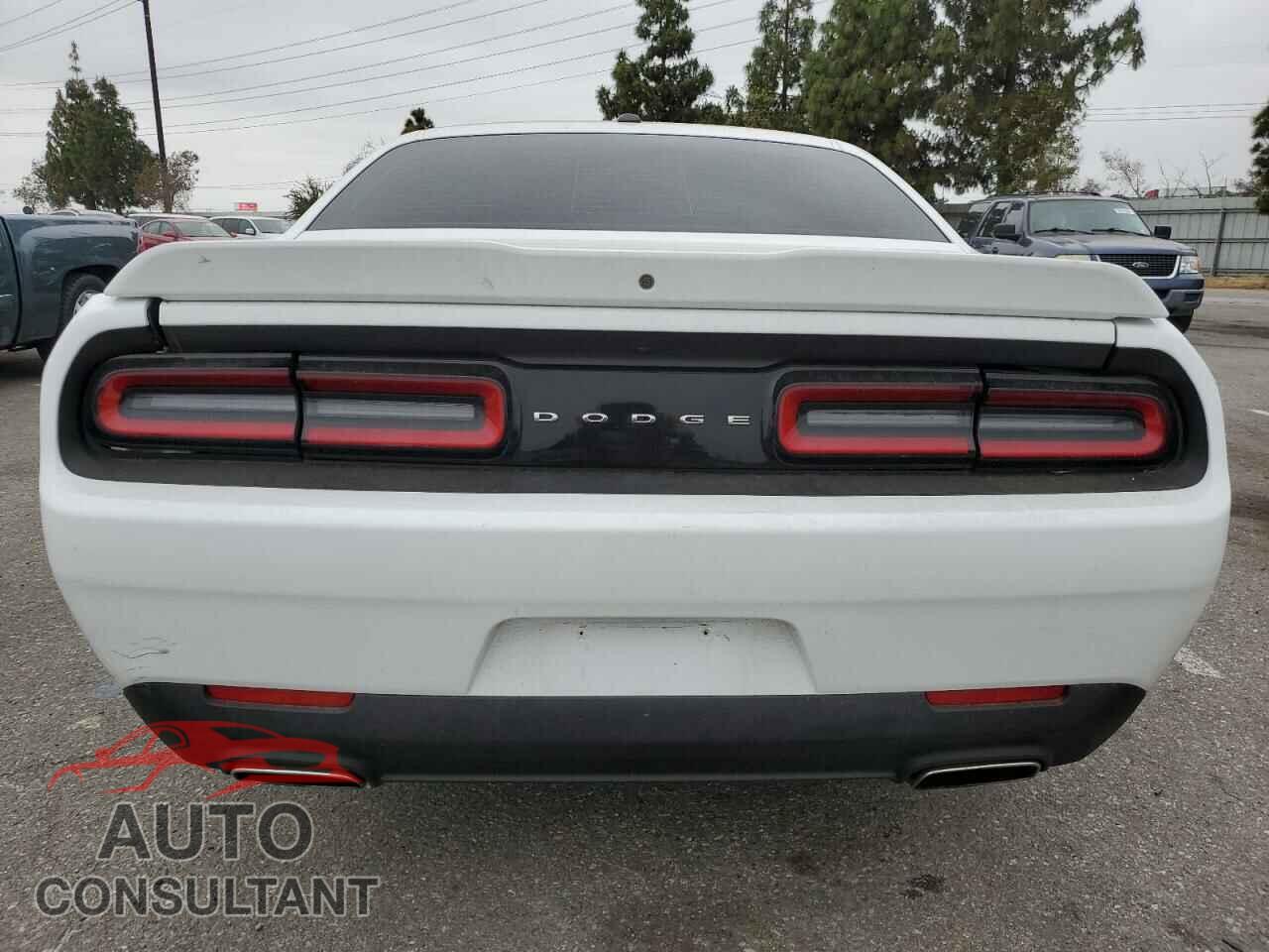 DODGE CHALLENGER 2019 - 2C3CDZAG1KH660911