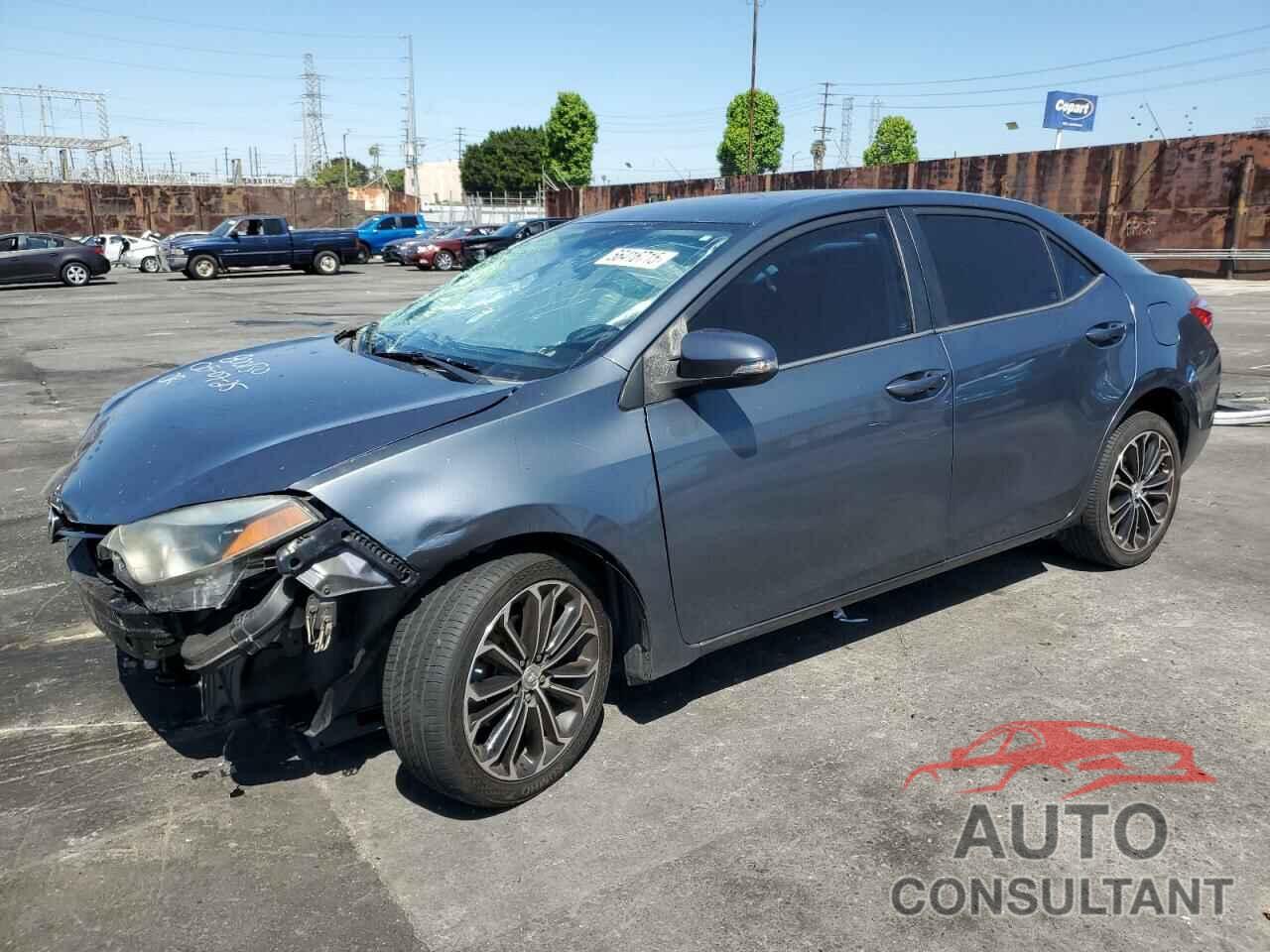 TOYOTA COROLLA 2016 - 5YFBURHE3GP464983