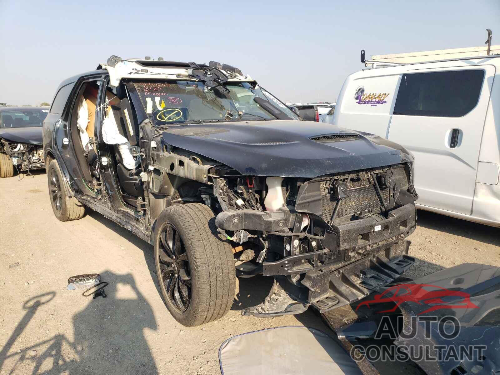 DODGE DURANGO 2019 - 1C4SDJCT2KC723441