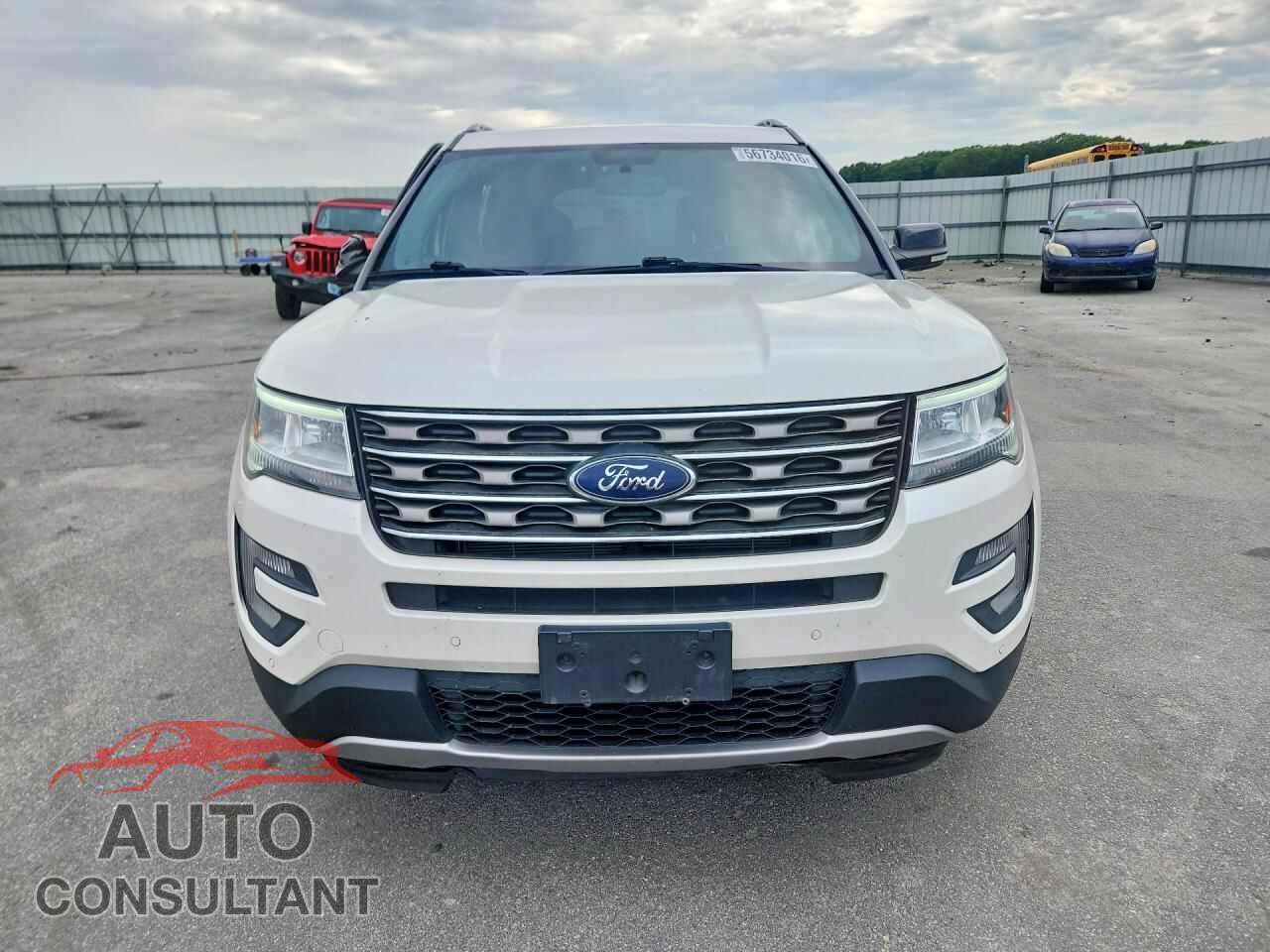 FORD EXPLORER 2017 - 1FM5K8D89HGE32065