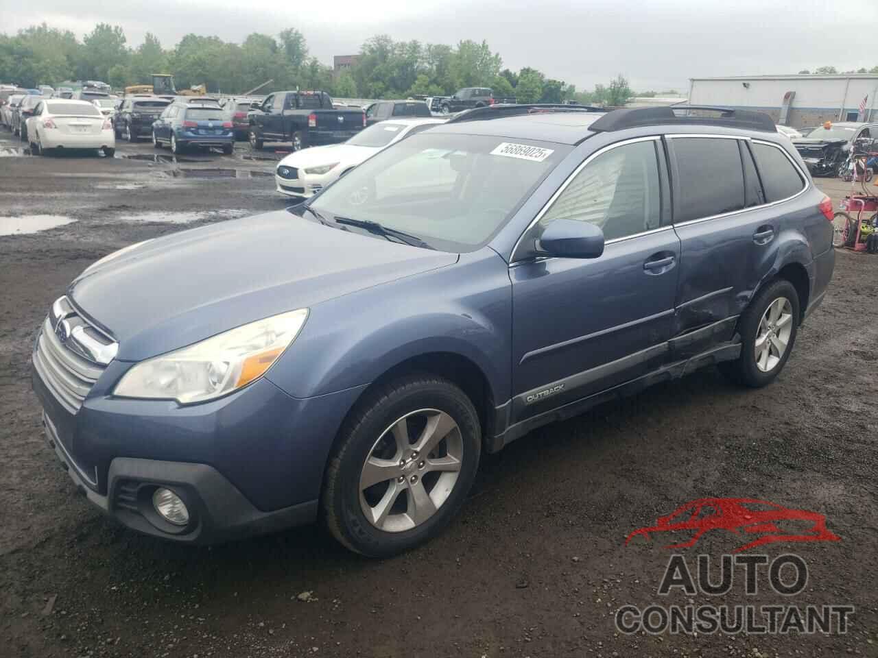 SUBARU OUTBACK 2013 - 4S4BRBKC1D3225531