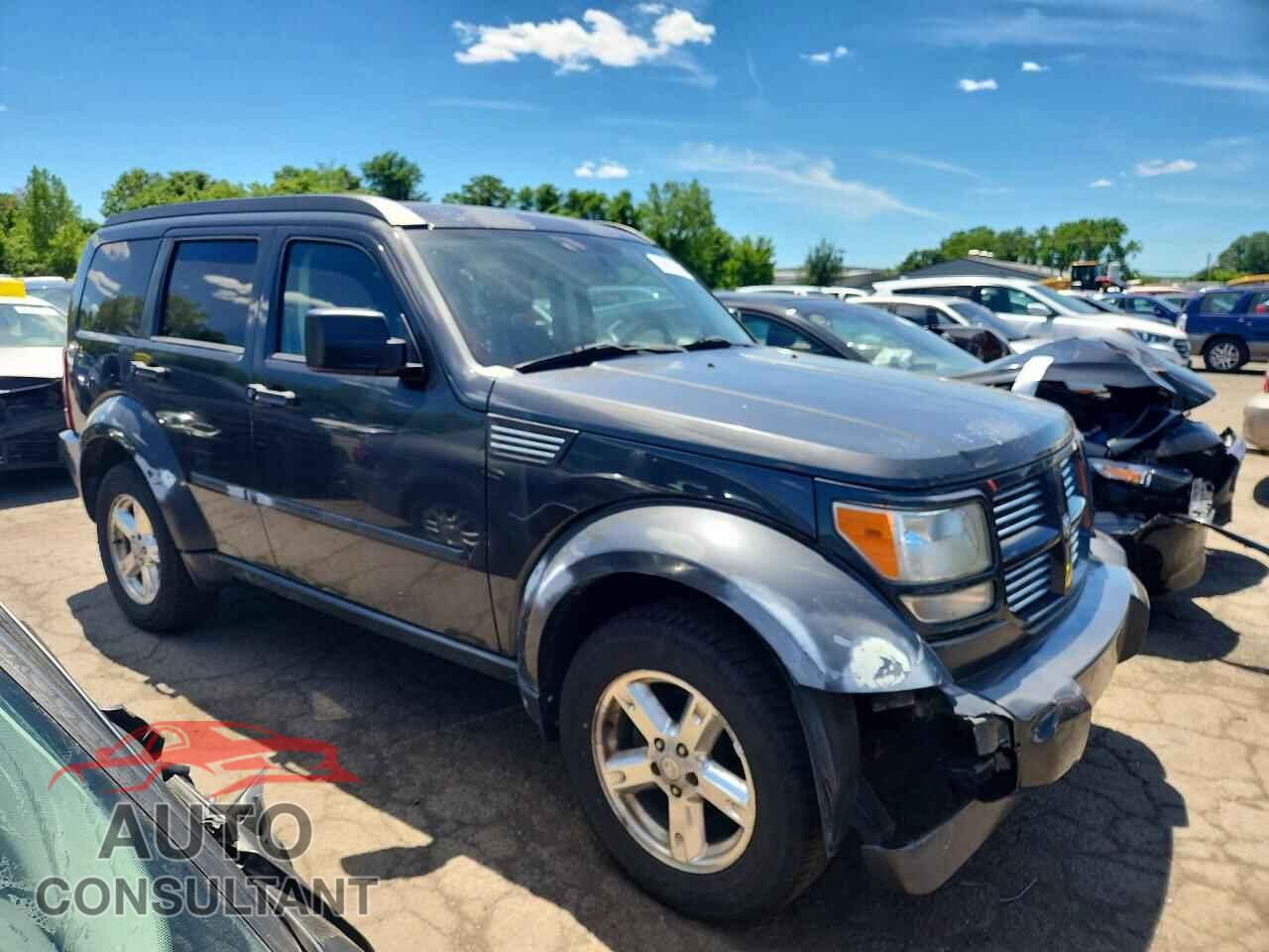 DODGE NITRO 2010 - 1D4PU5GK9AW134756