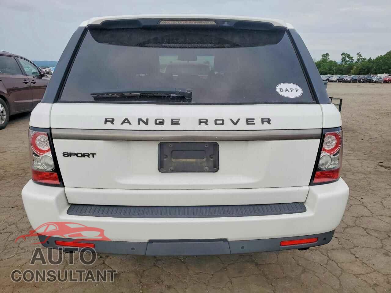 LAND ROVER RANGEROVER 2013 - SALSF2D48DA801770