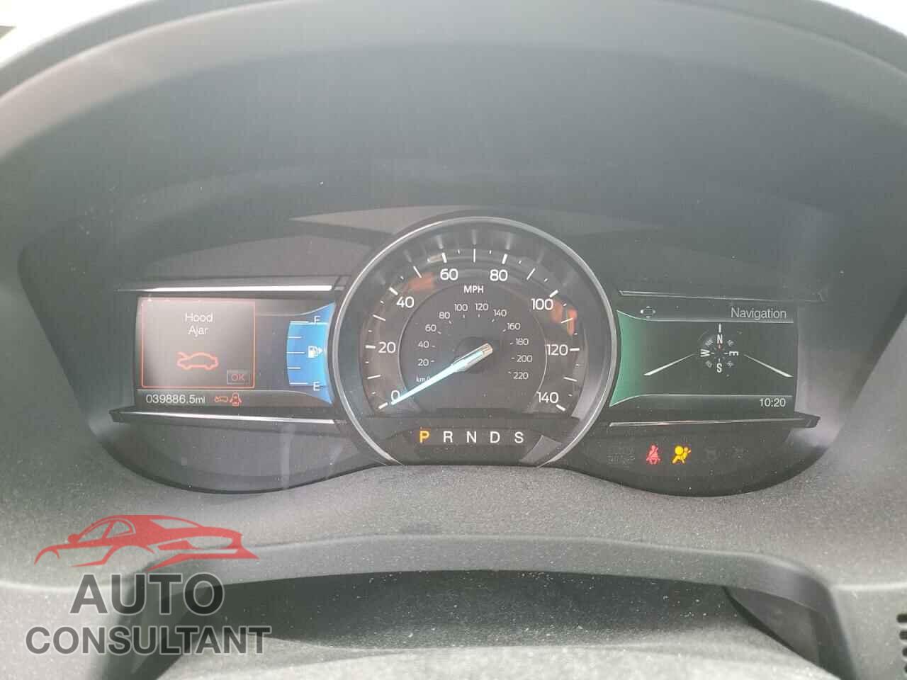 FORD EXPLORER 2017 - 1FM5K8GT7HGD76448