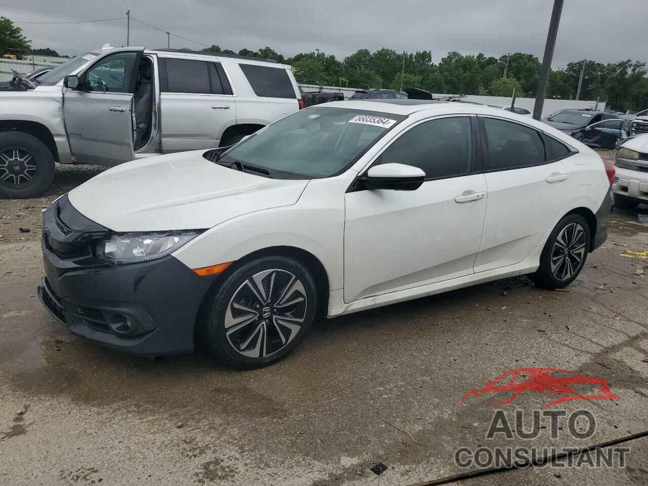 HONDA CIVIC 2018 - 2HGFC1F75JH643762