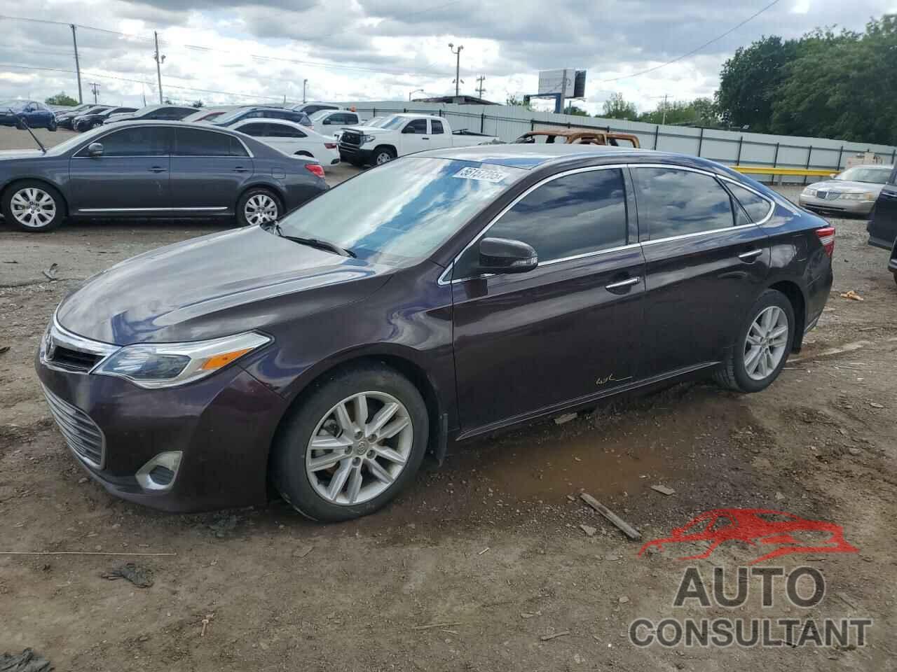 TOYOTA AVALON 2013 - 4T1BK1EB2DU037838