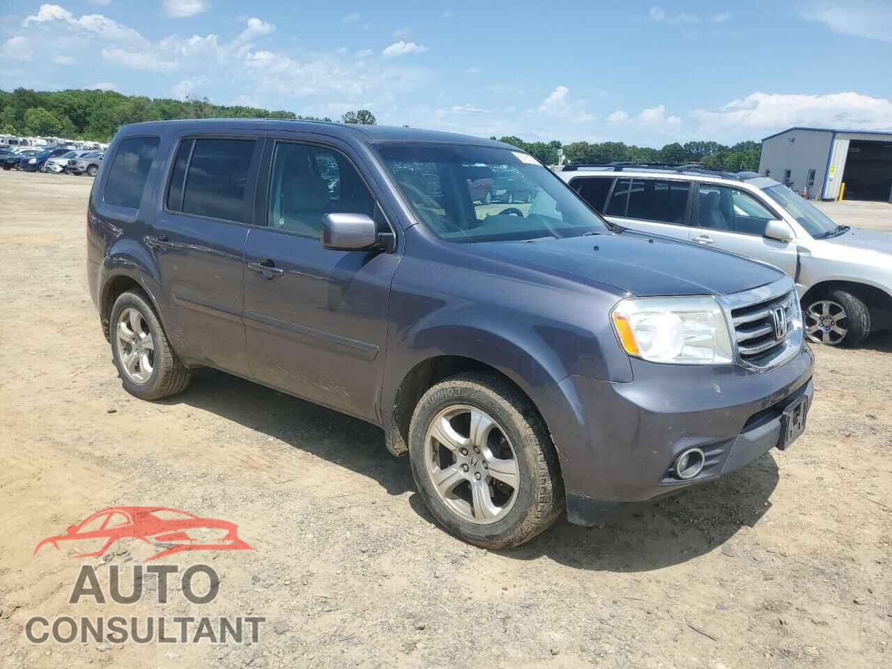 HONDA PILOT 2015 - 5FNYF4H44FB041791