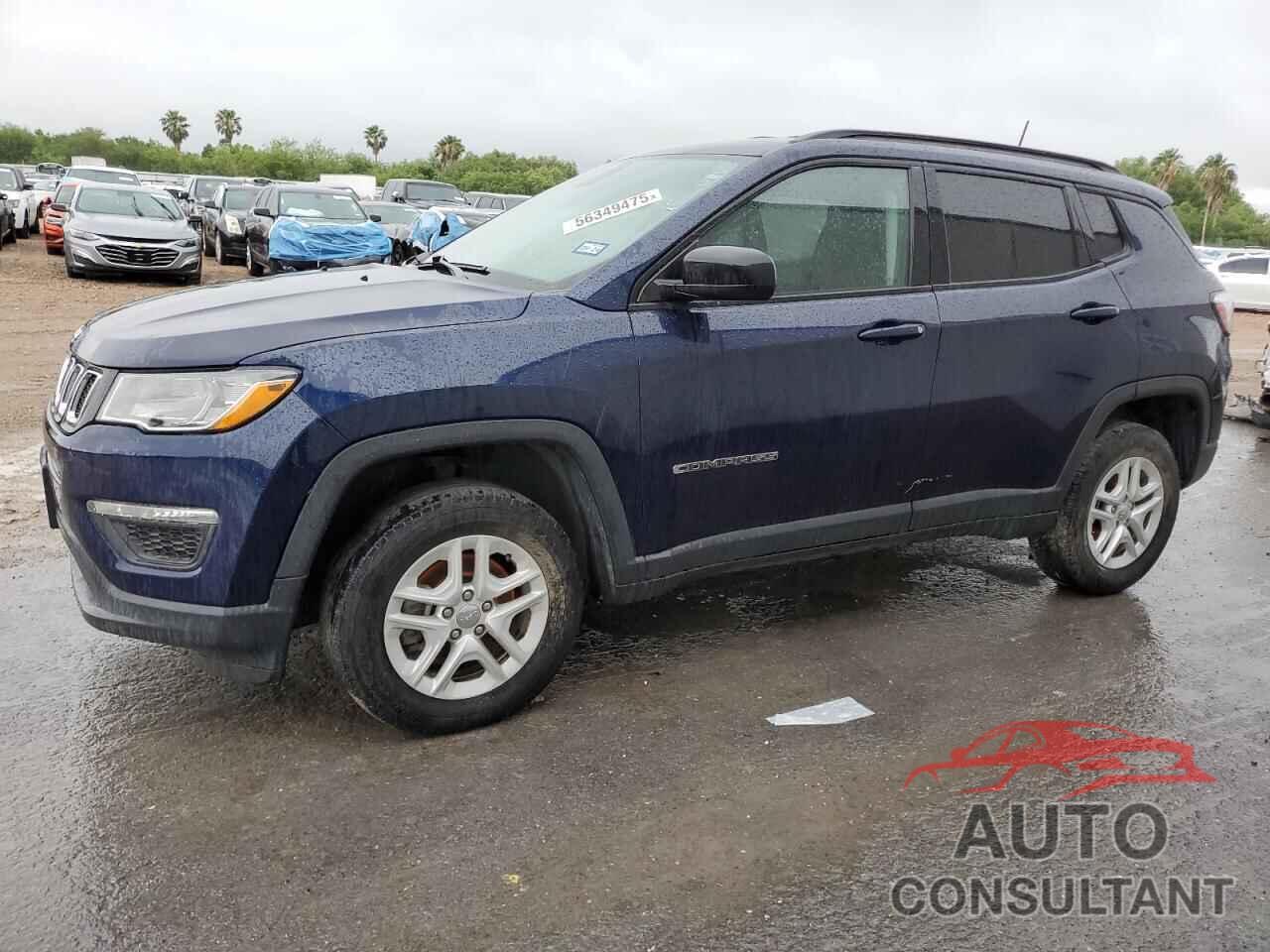 JEEP COMPASS 2018 - 3C4NJDAB0JT282896