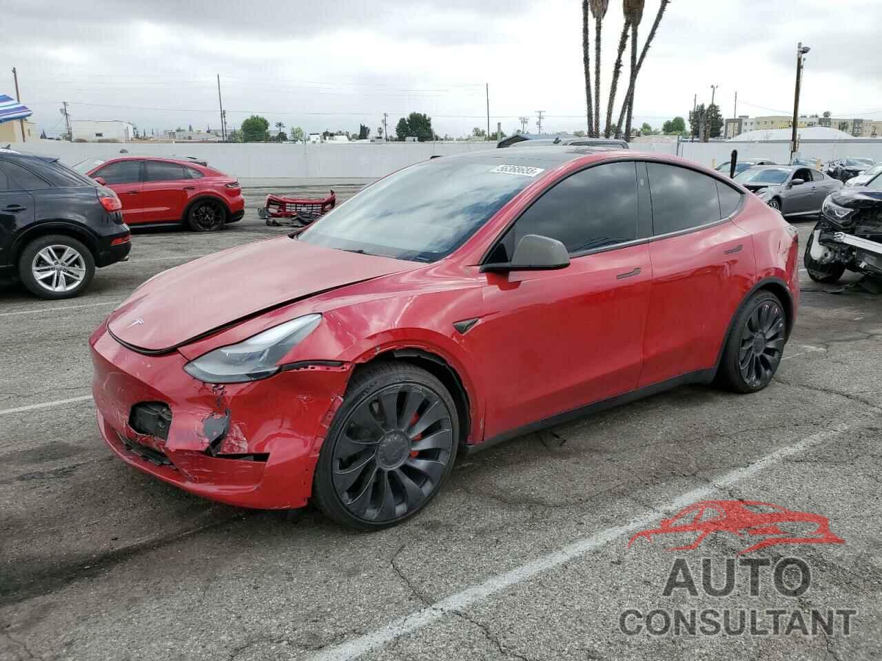 TESLA MODEL Y 2023 - 7SAYGDEF8PF833787