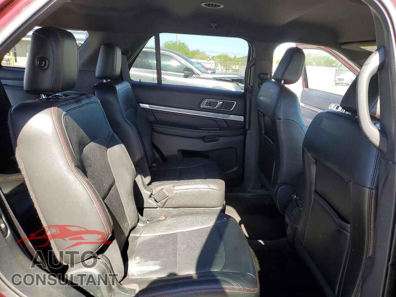 FORD EXPLORER 2018 - 1FM5K8GT7JGB79706