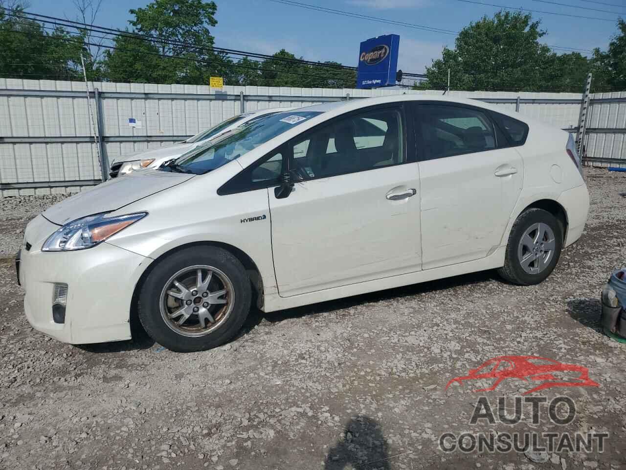 TOYOTA PRIUS 2010 - JTDKN3DU2A1130091