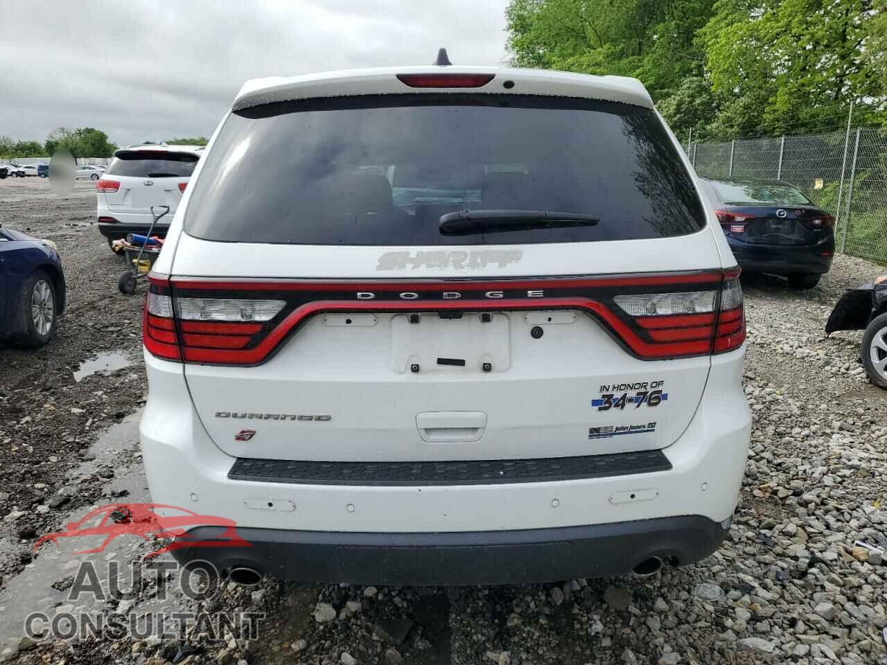 DODGE DURANGO 2020 - 1C4SDJFT4LC381827
