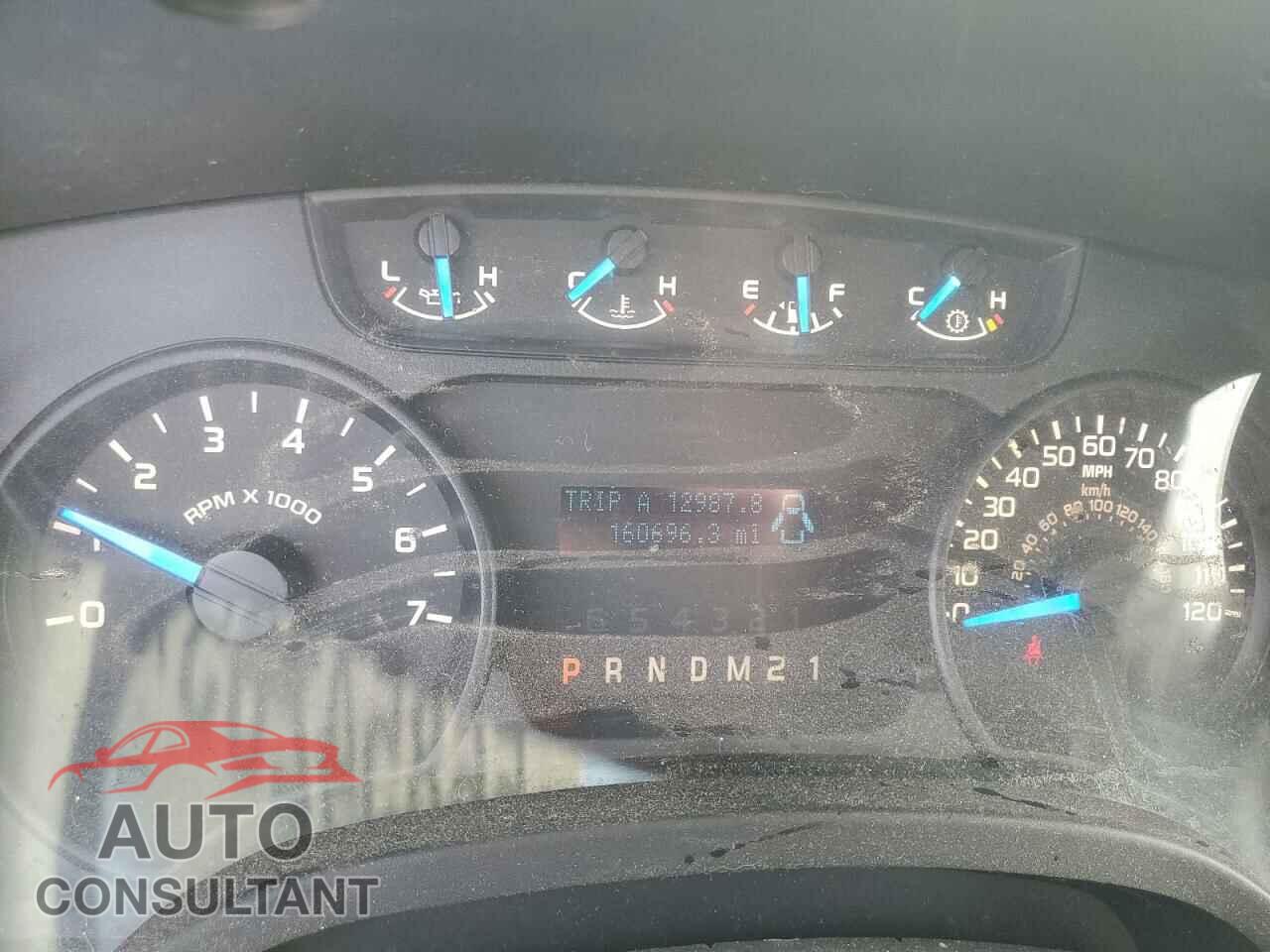 FORD F-150 2013 - 1FTFX1EF0DFD14680