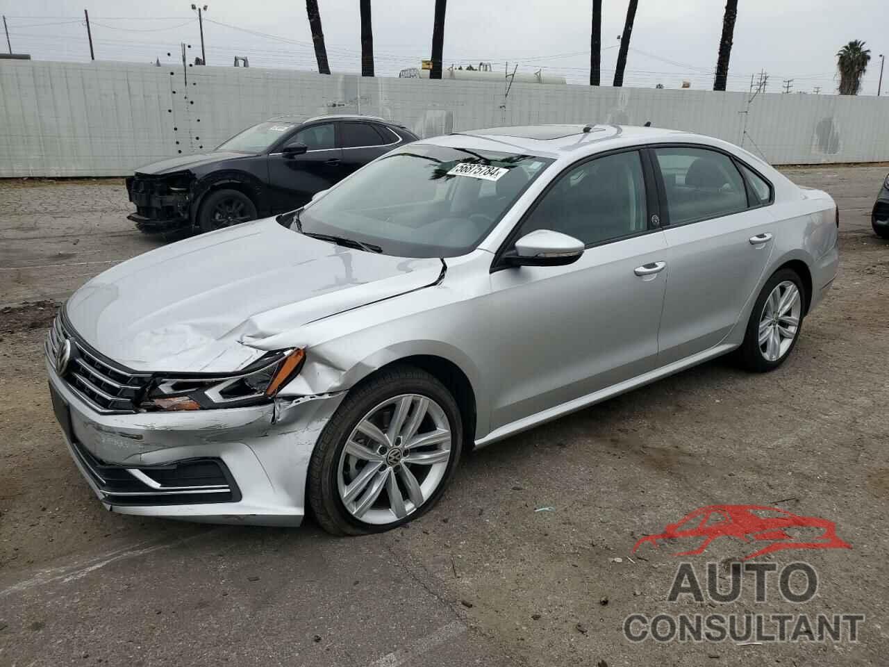 VOLKSWAGEN PASSAT 2019 - 1VWLA7A36KC003687