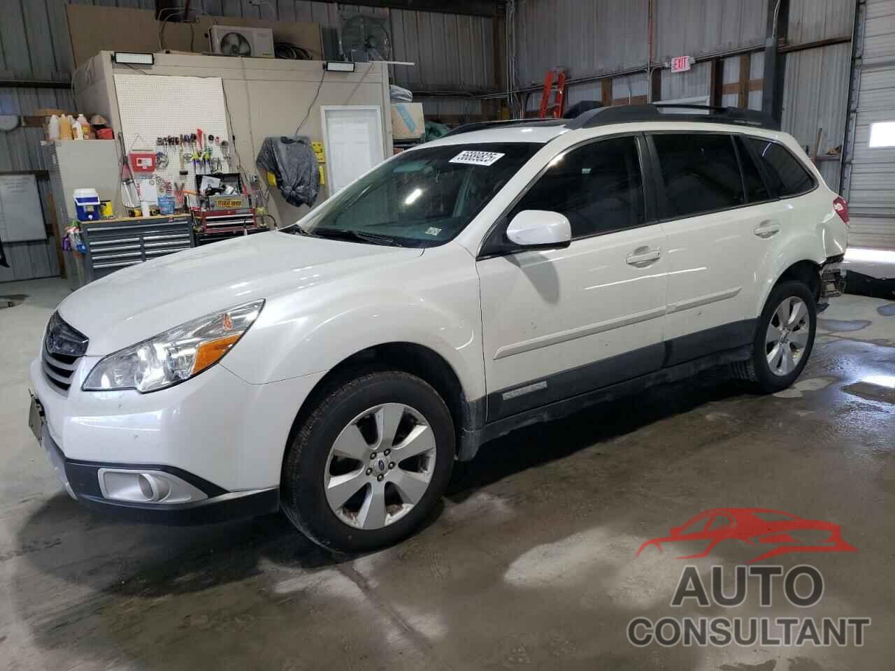 SUBARU OUTBACK 2012 - 4S4BRCKC7C3291988